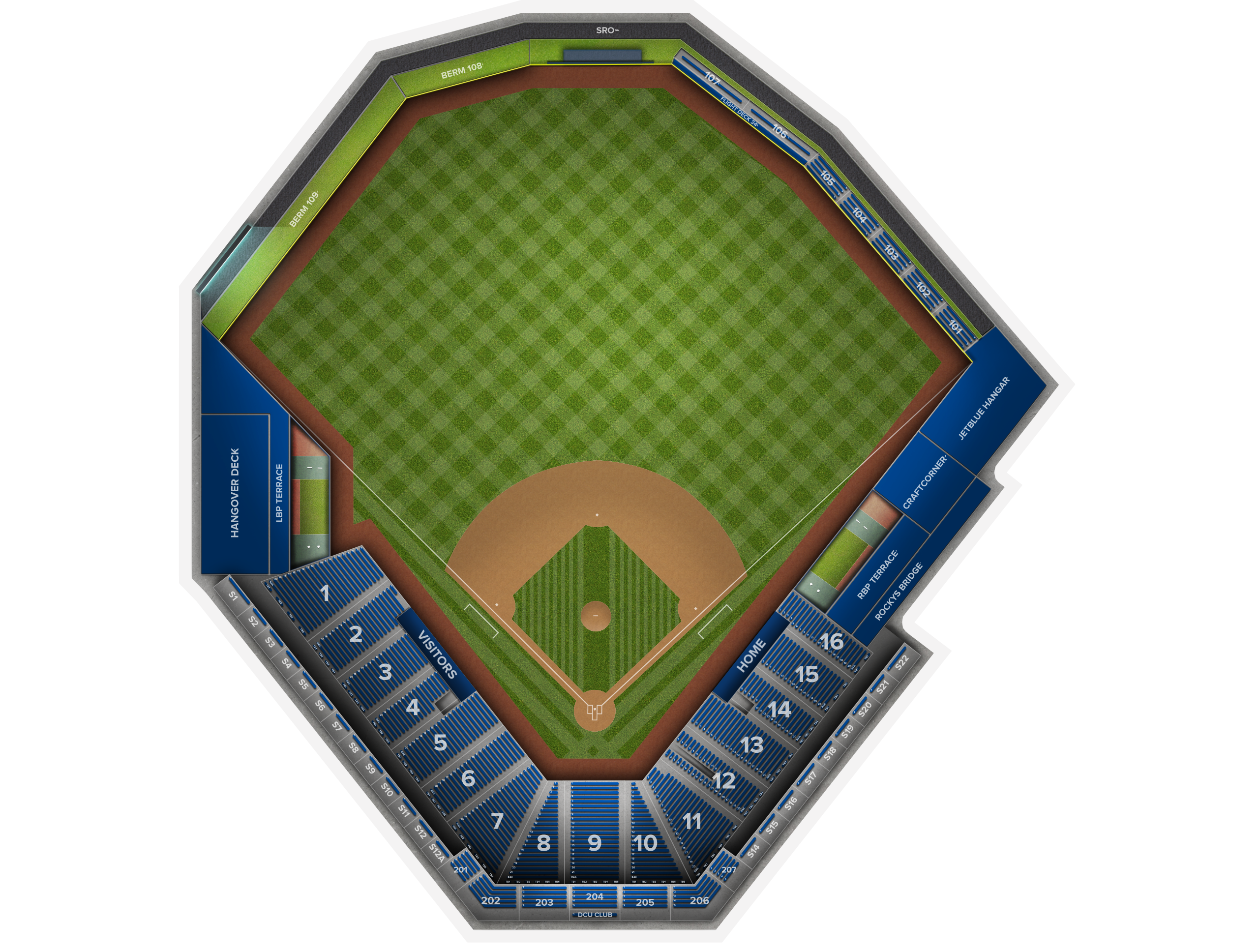 Polar Park Tickets & Events  Gametime