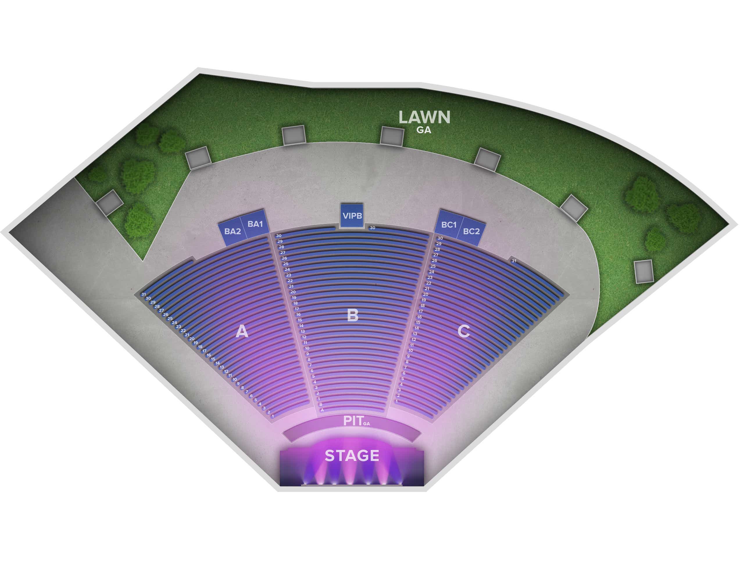 Pompano Beach Amphitheater Tickets