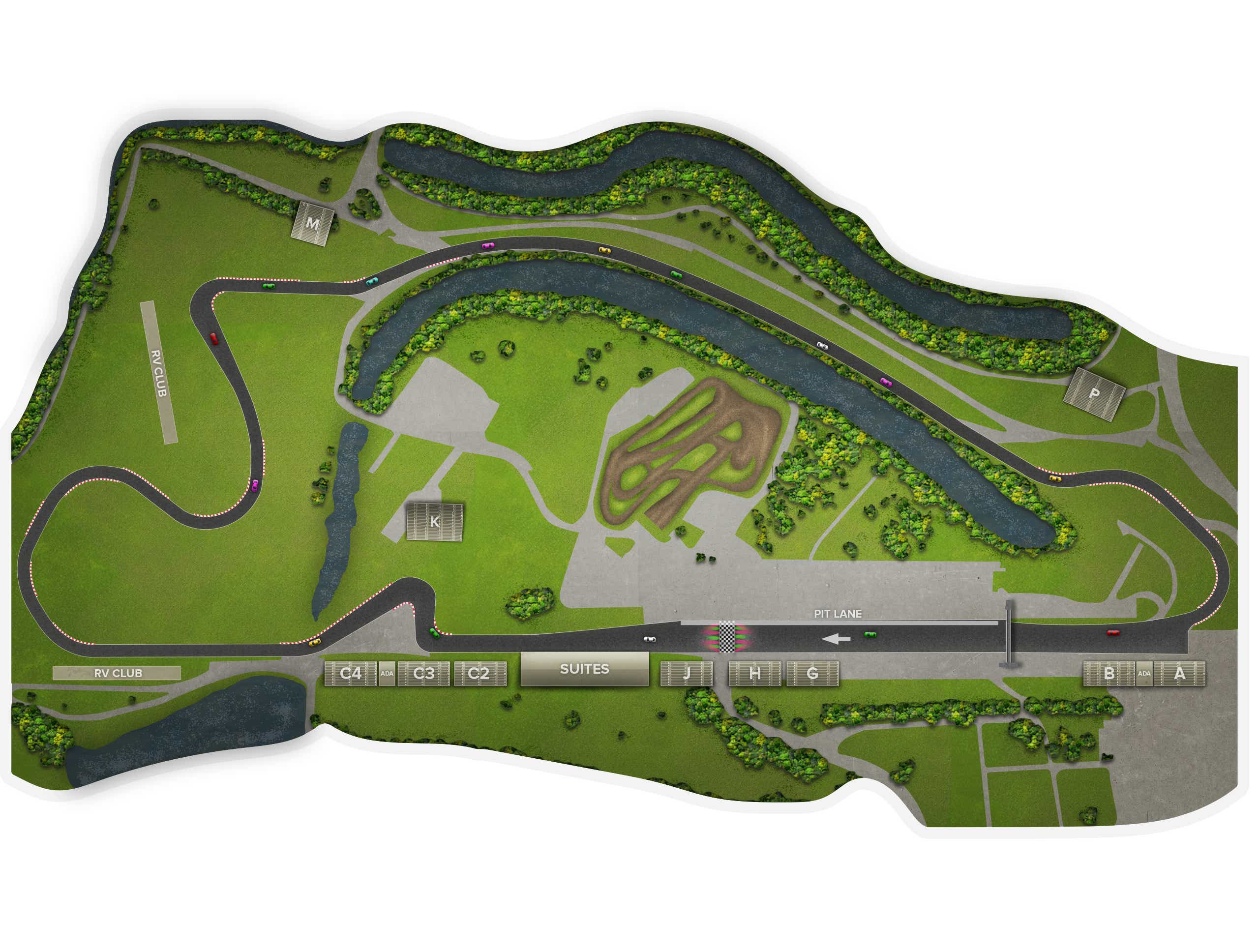 Portland International Raceway Tickets
