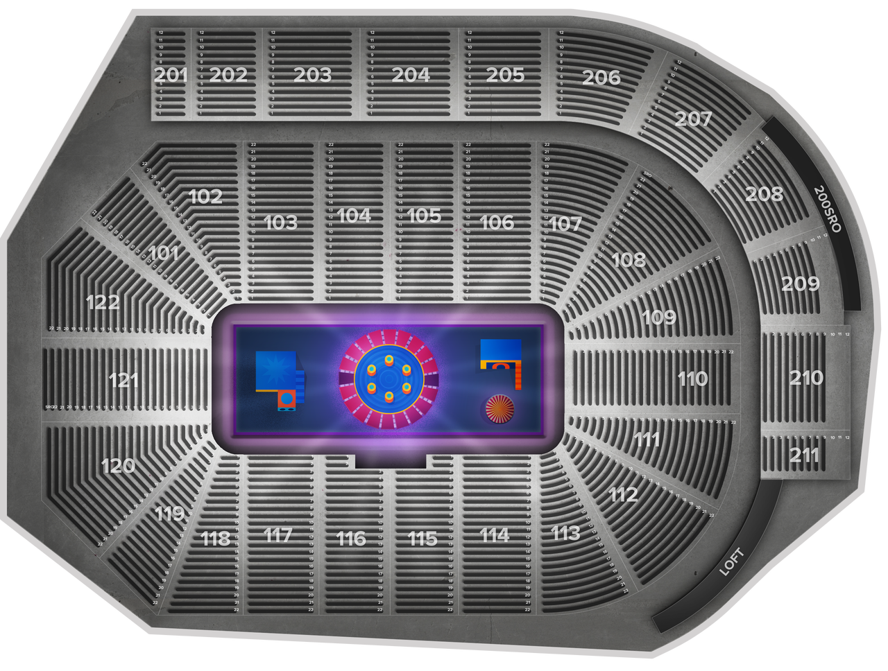 Seat Map