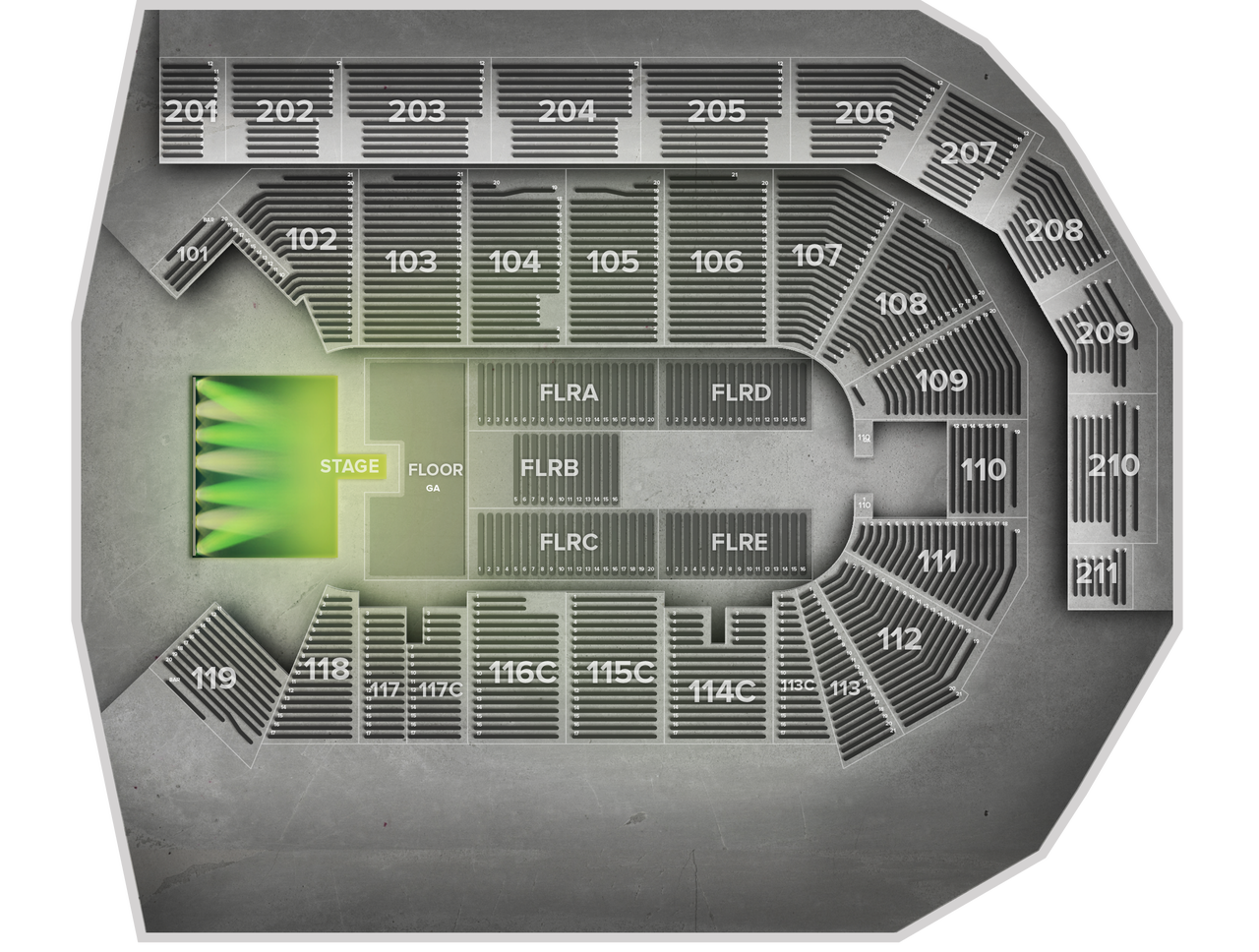 Seat Map