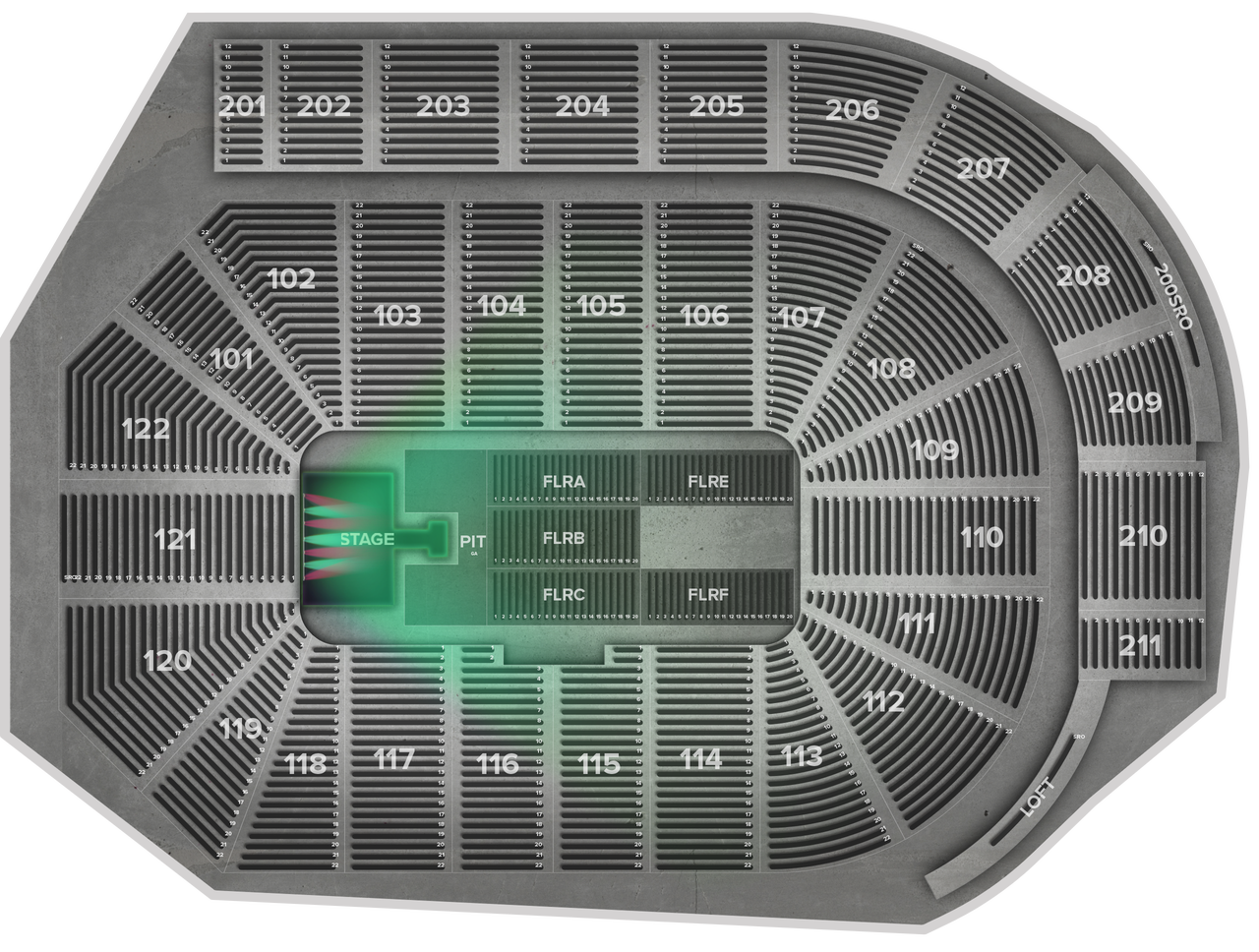 Seat Map