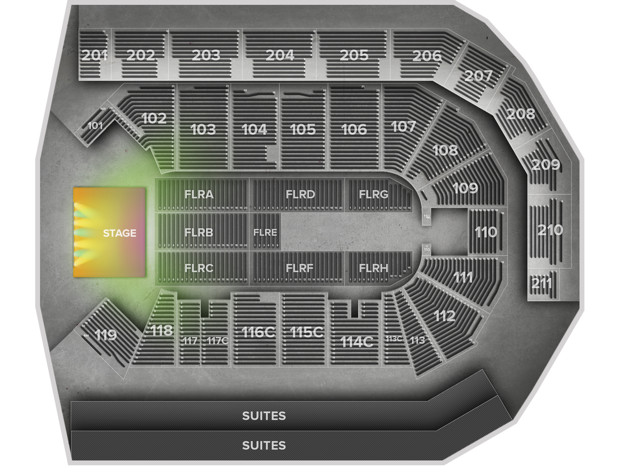 Seat Map