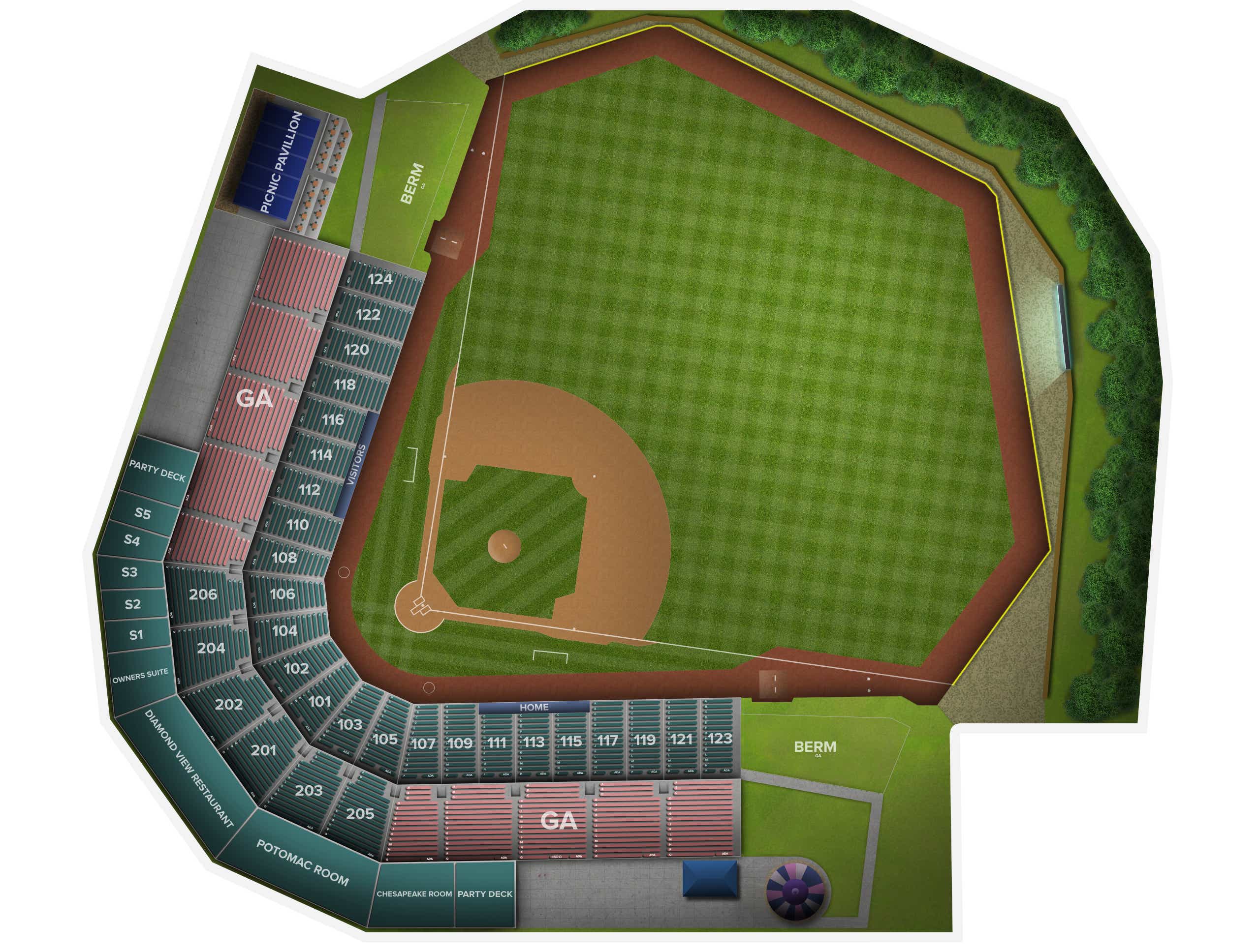 Prince Georges Stadium Tickets