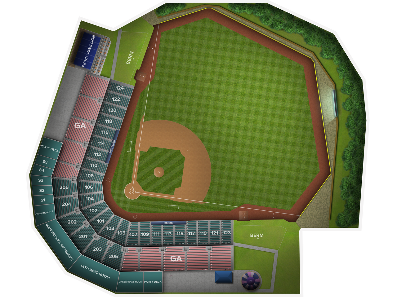 Seat Map