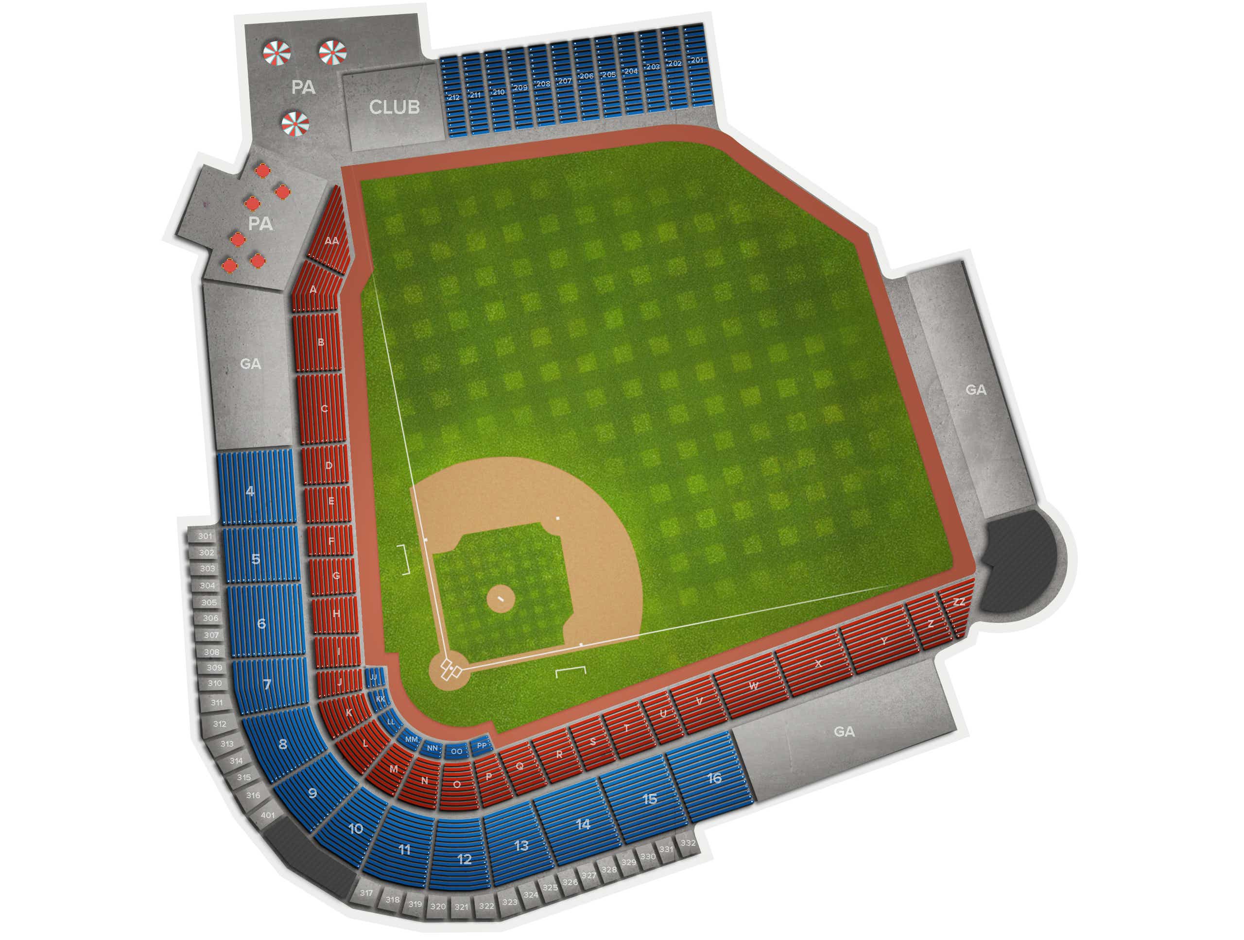 Principal Park Tickets