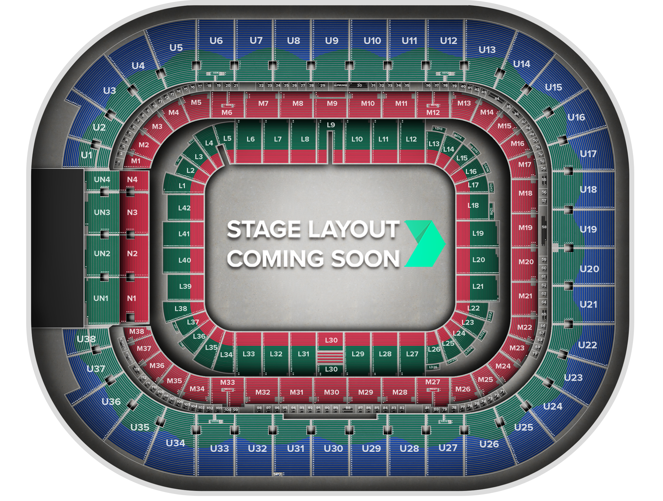 Punching Numbers Matchroom Boxing - Tyson Fury vs Anthony Joshua Tickets | Dec 11, 2026 ...