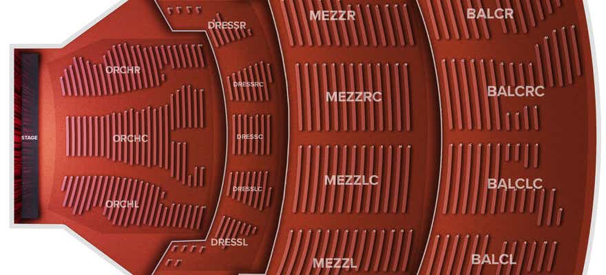 CIBC Theatre Tickets Events Gametime