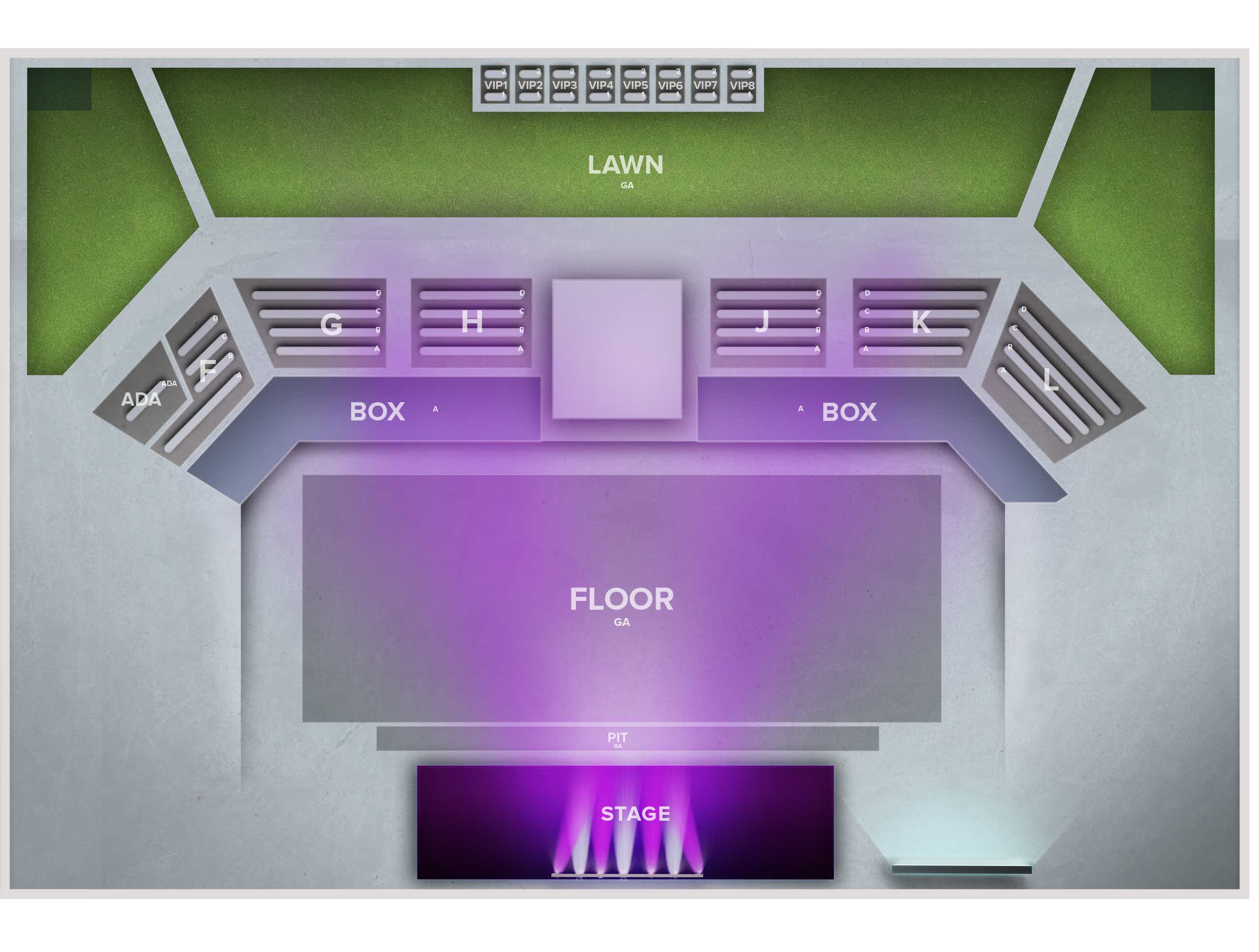MegaCorp Pavilion Tickets