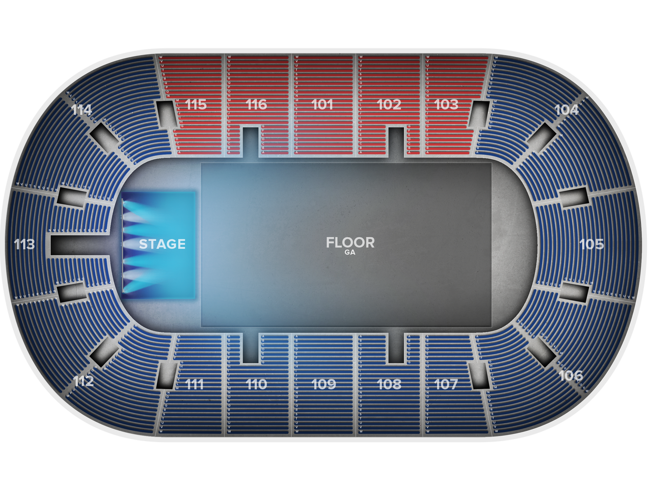Seat Map