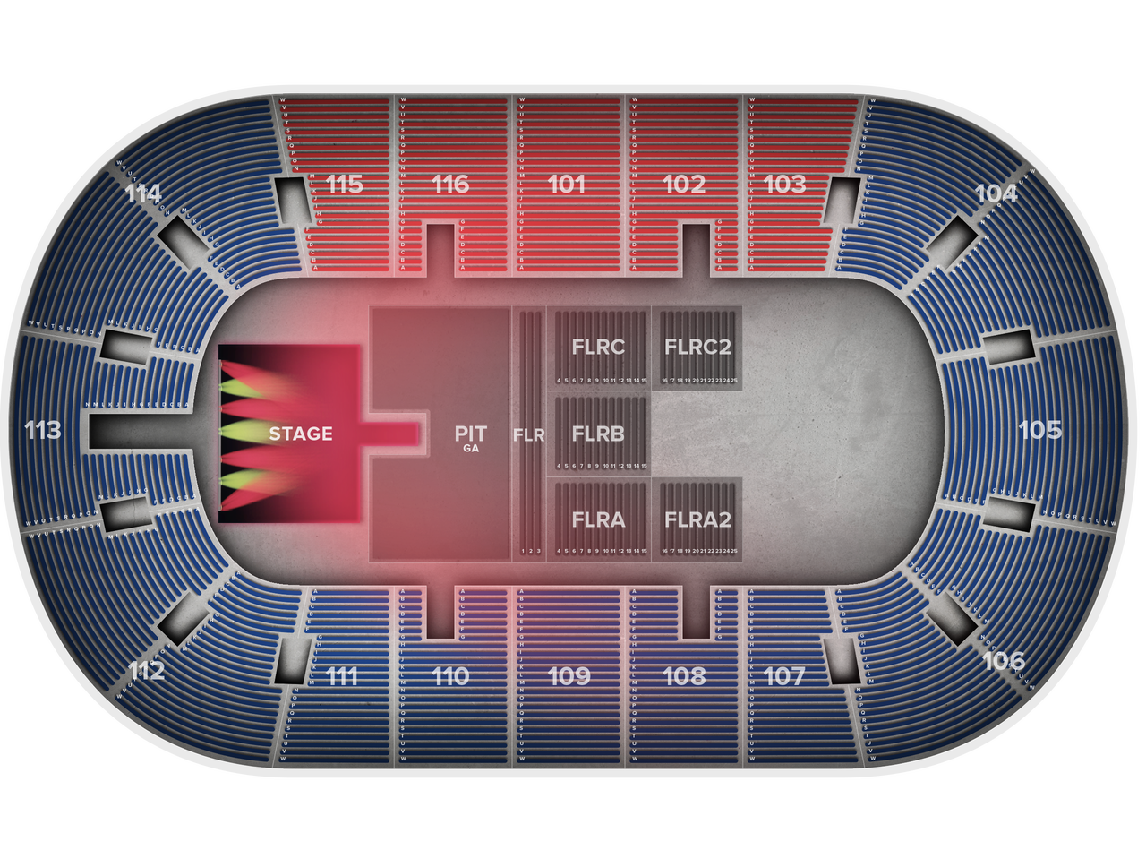 Seat Map