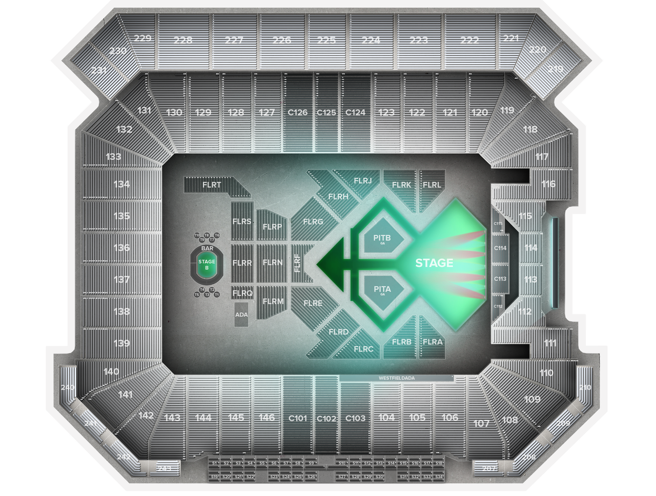Seat Map