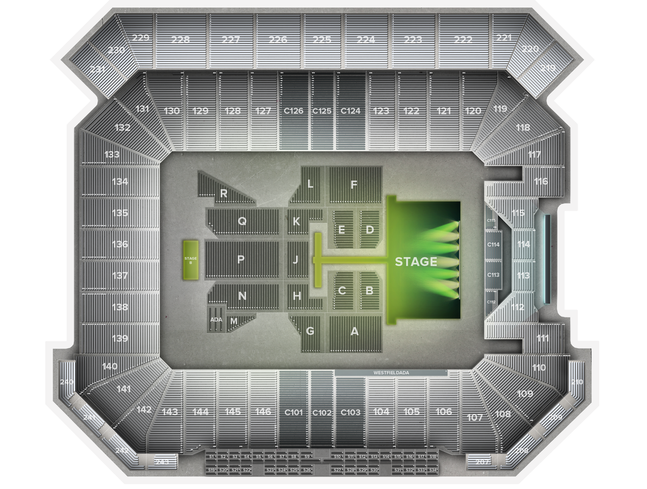 Seat Map