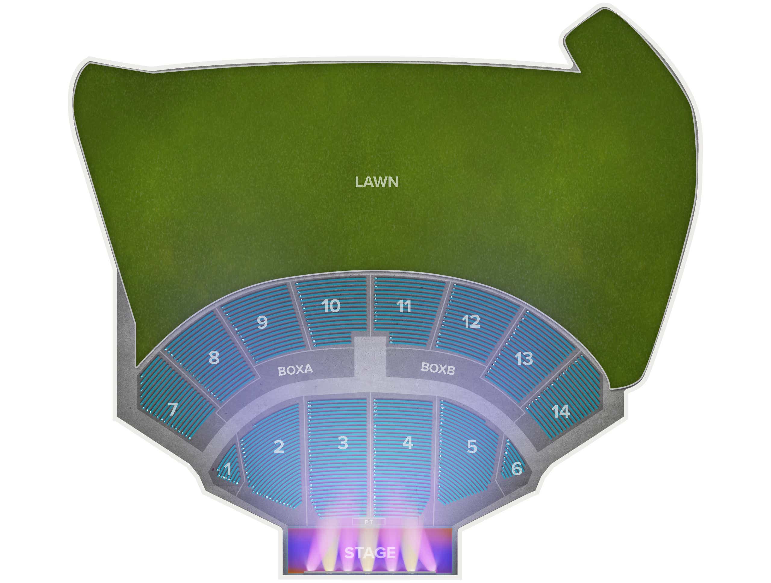 Providence Medical Center Amphitheater Tickets