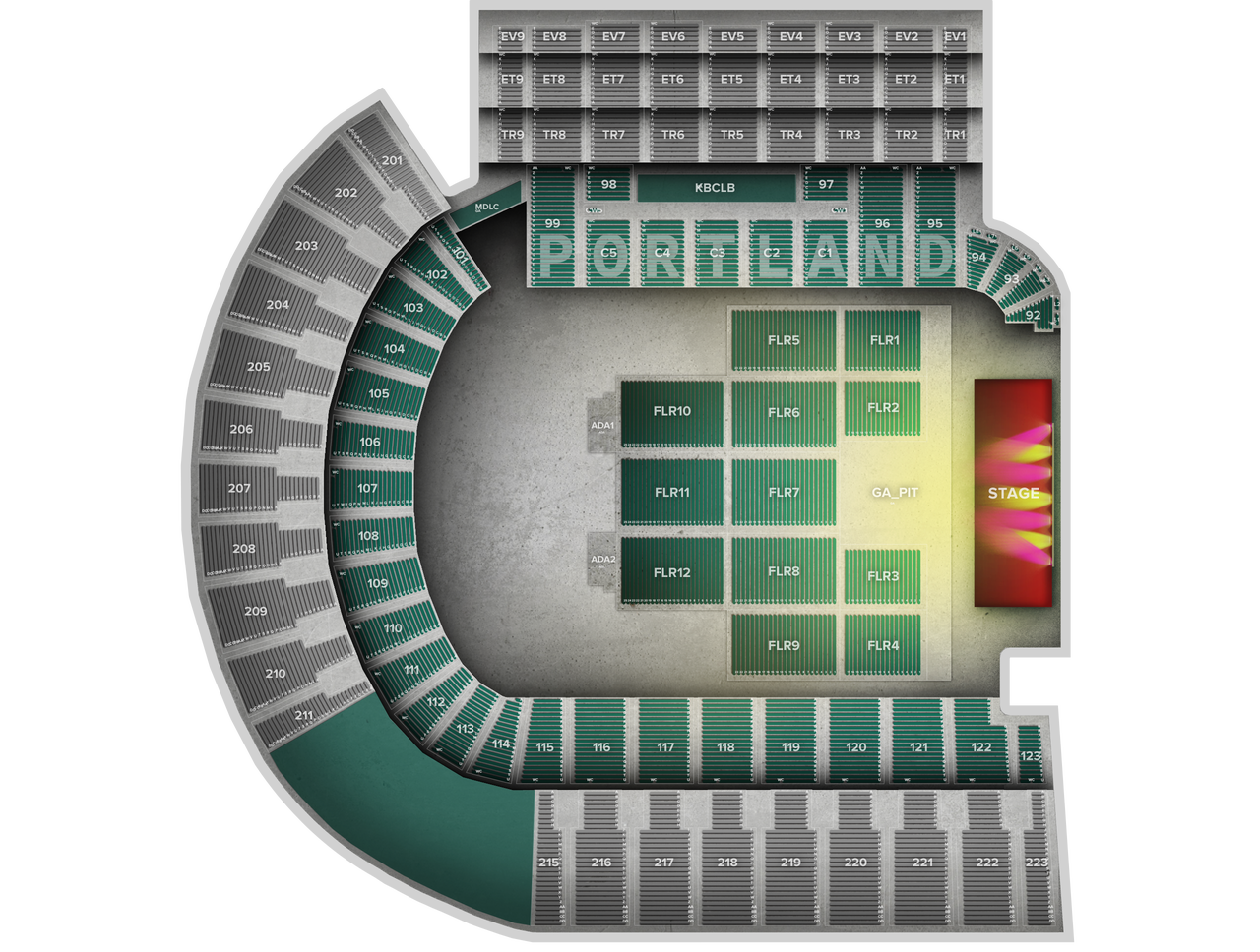 Seat Map