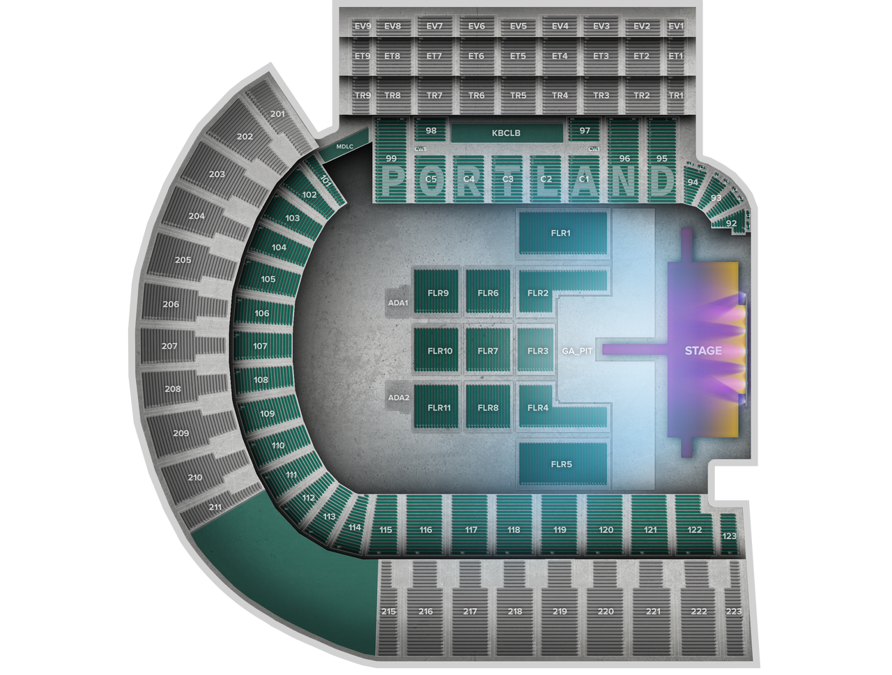 Seat Map