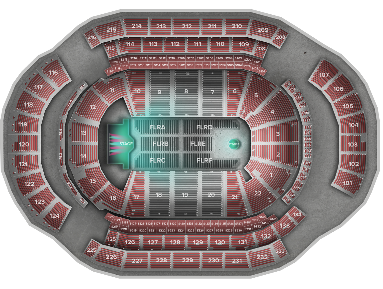 Seat Map