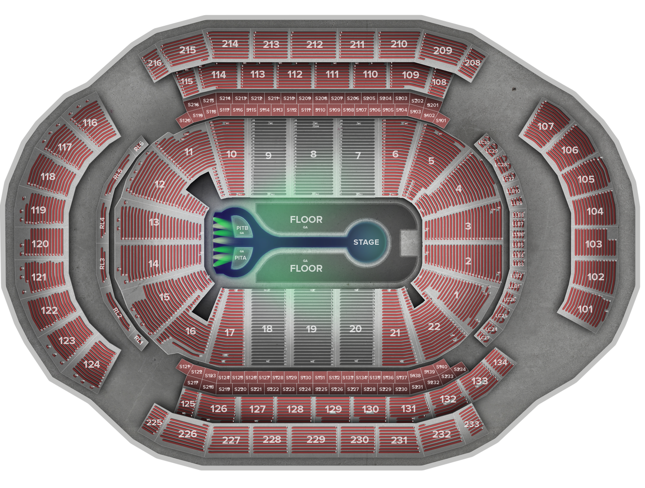 Seat Map