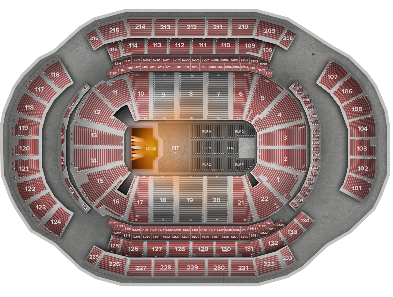 Seat Map