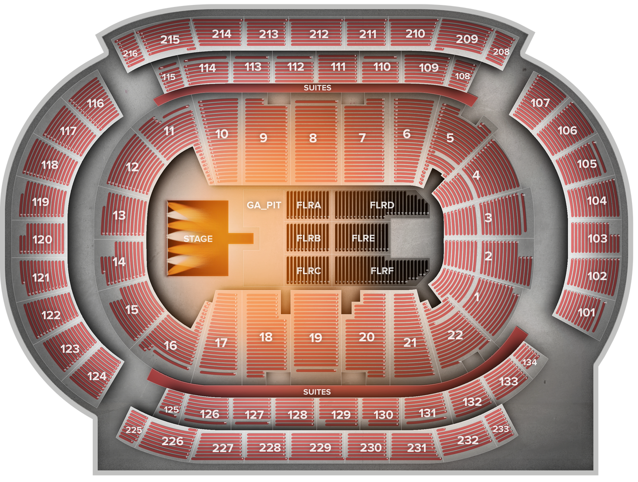 Seat Map