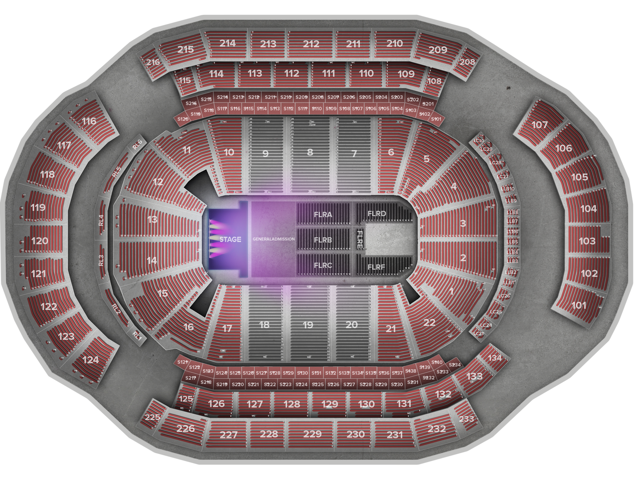 Seat Map