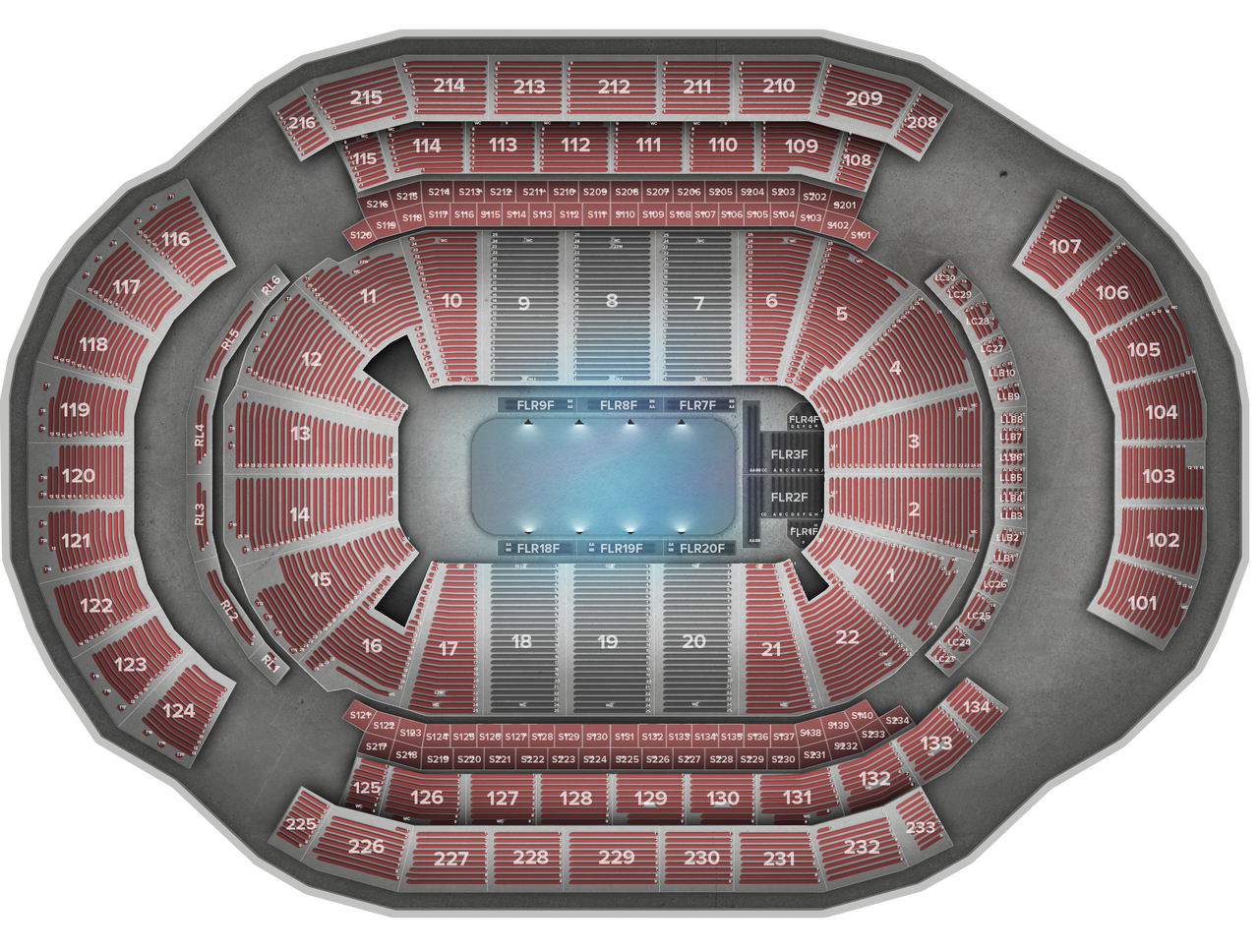 Seat Map
