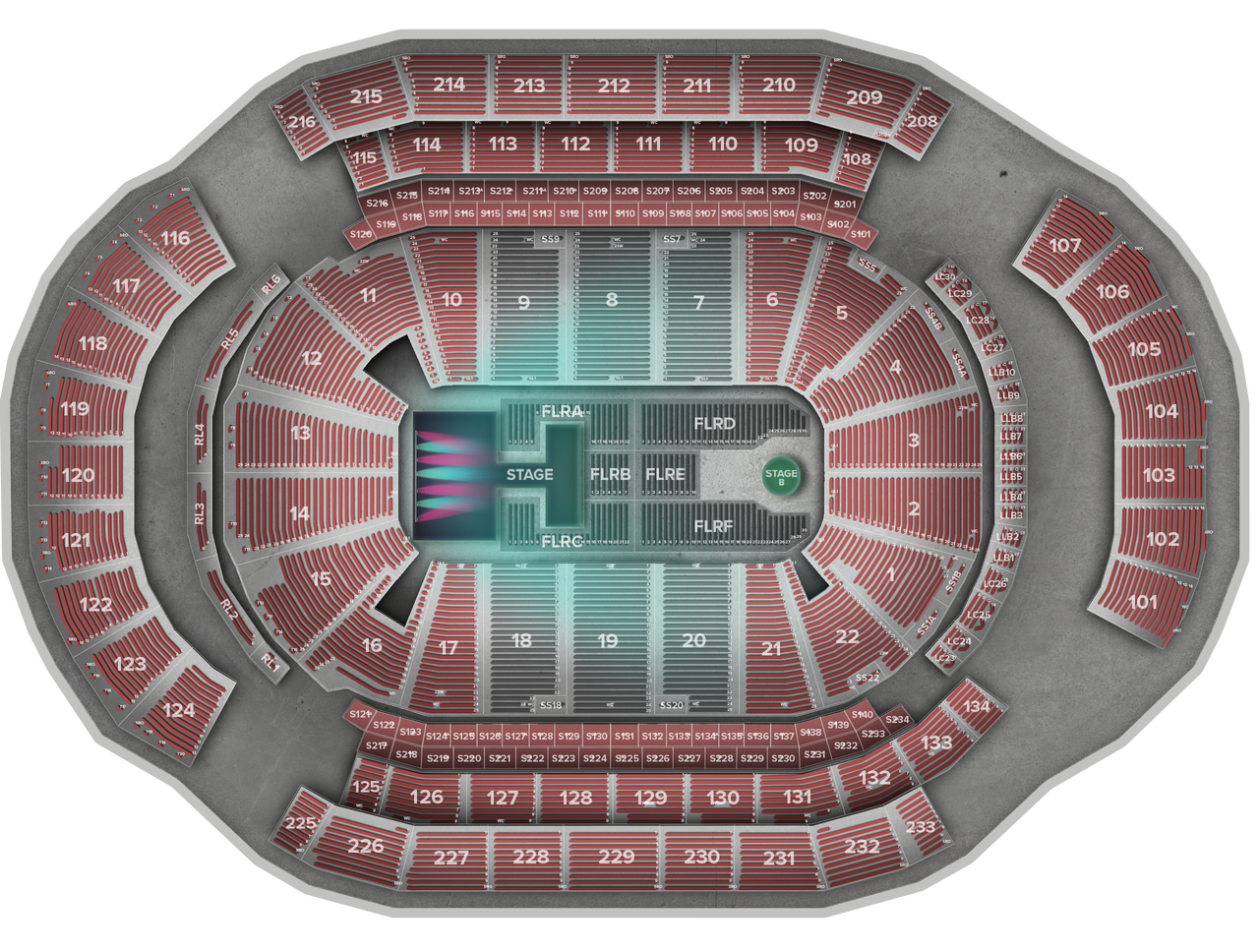 Seat Map