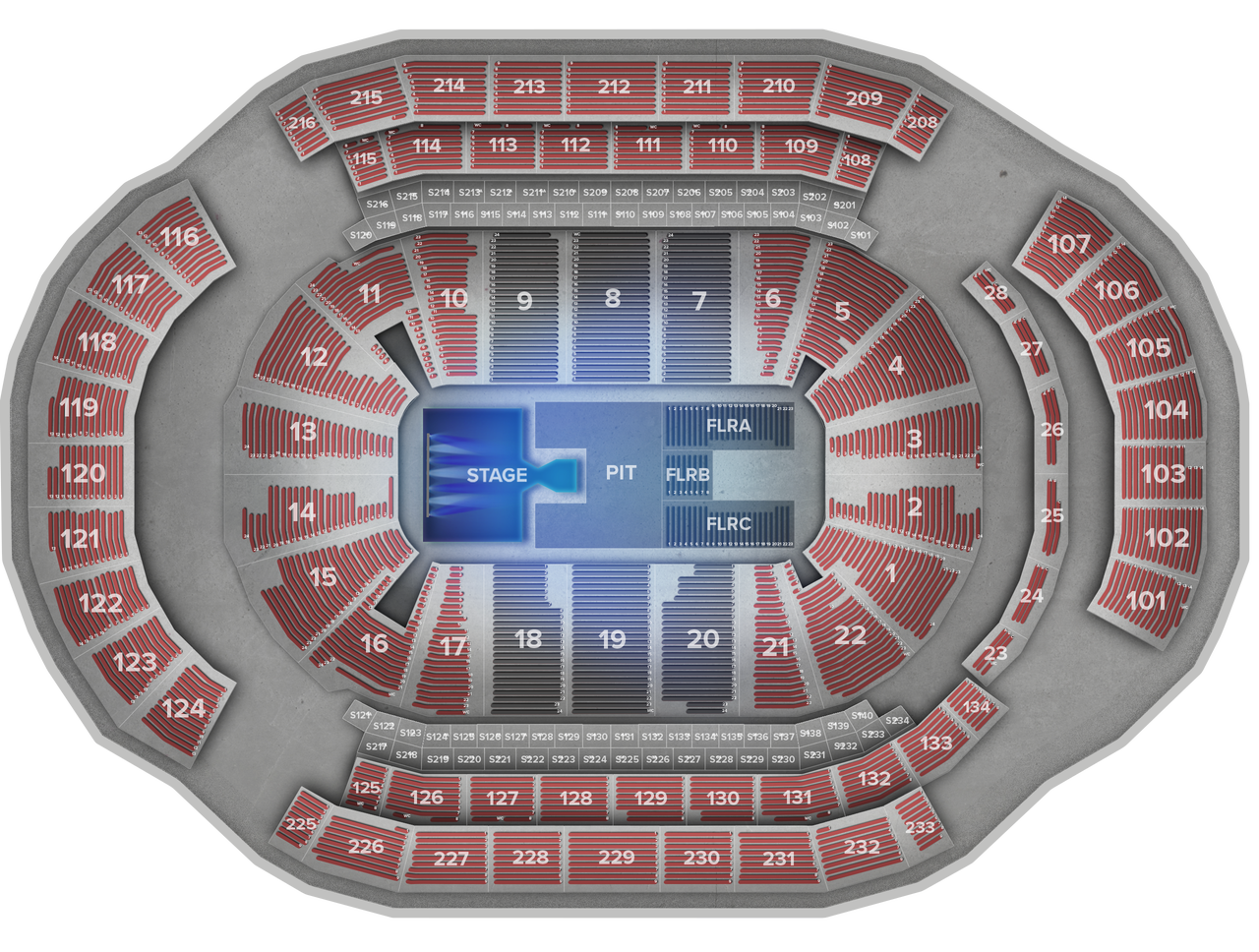 Seat Map