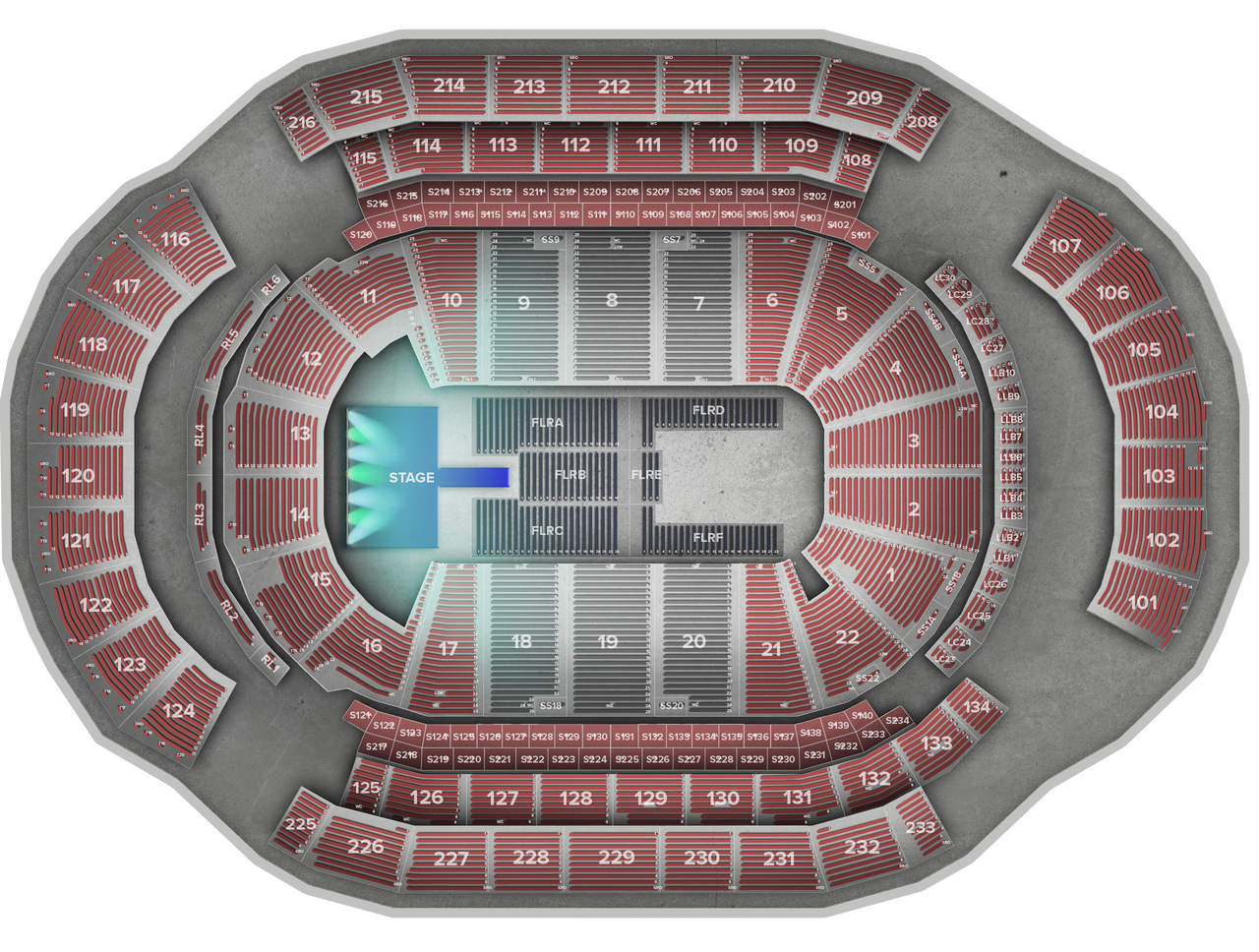 Seat Map