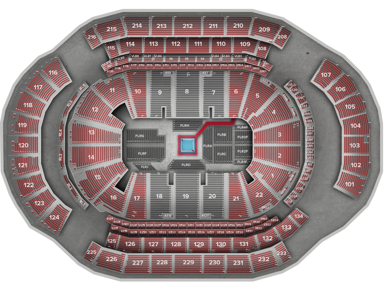 Seat Map