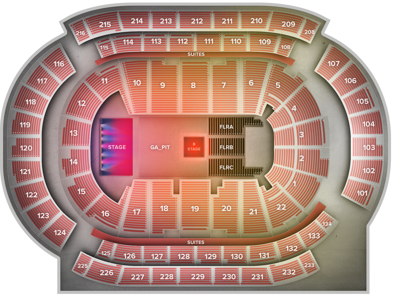 Seat Map