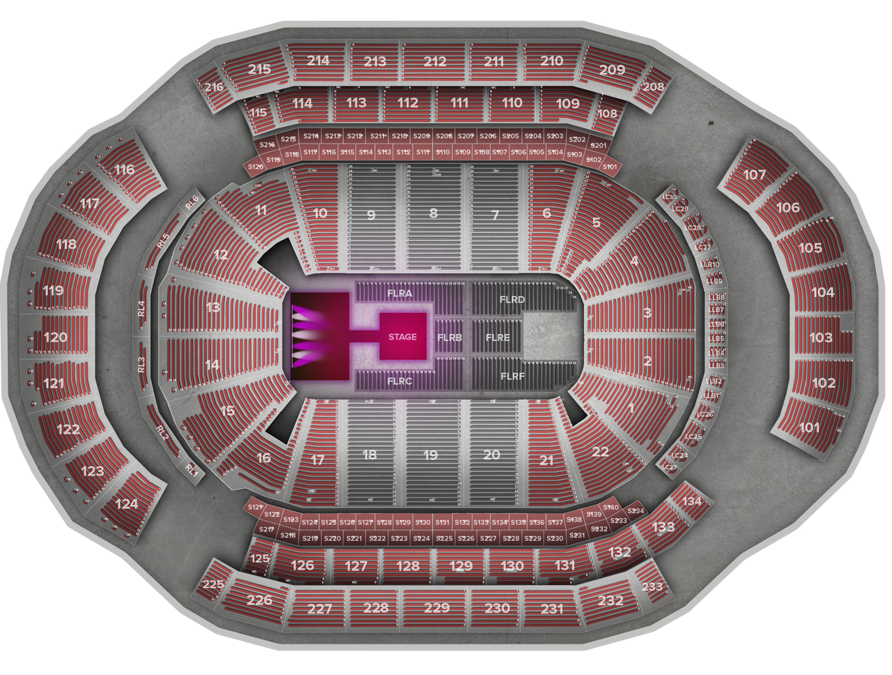 Seat Map