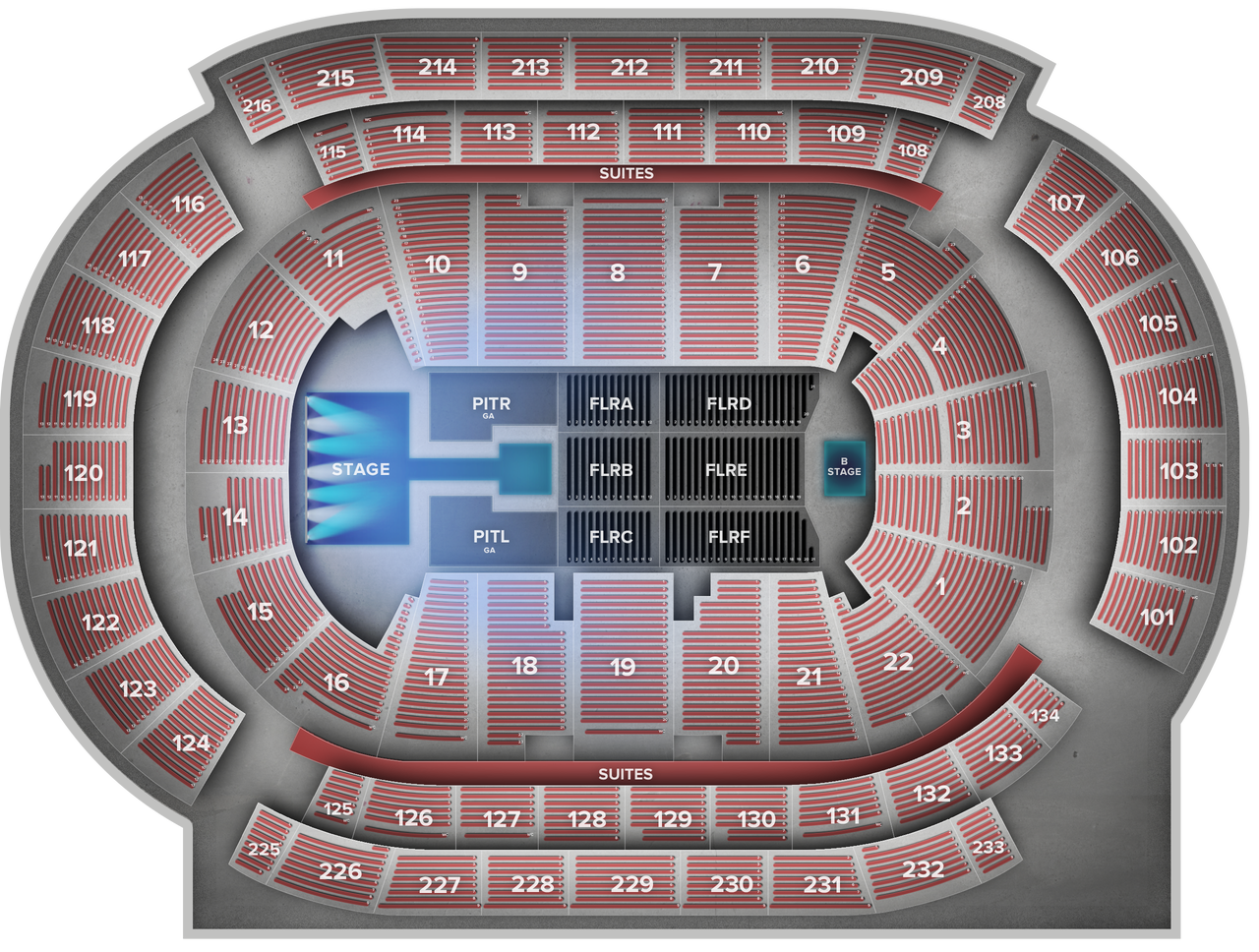 Seat Map