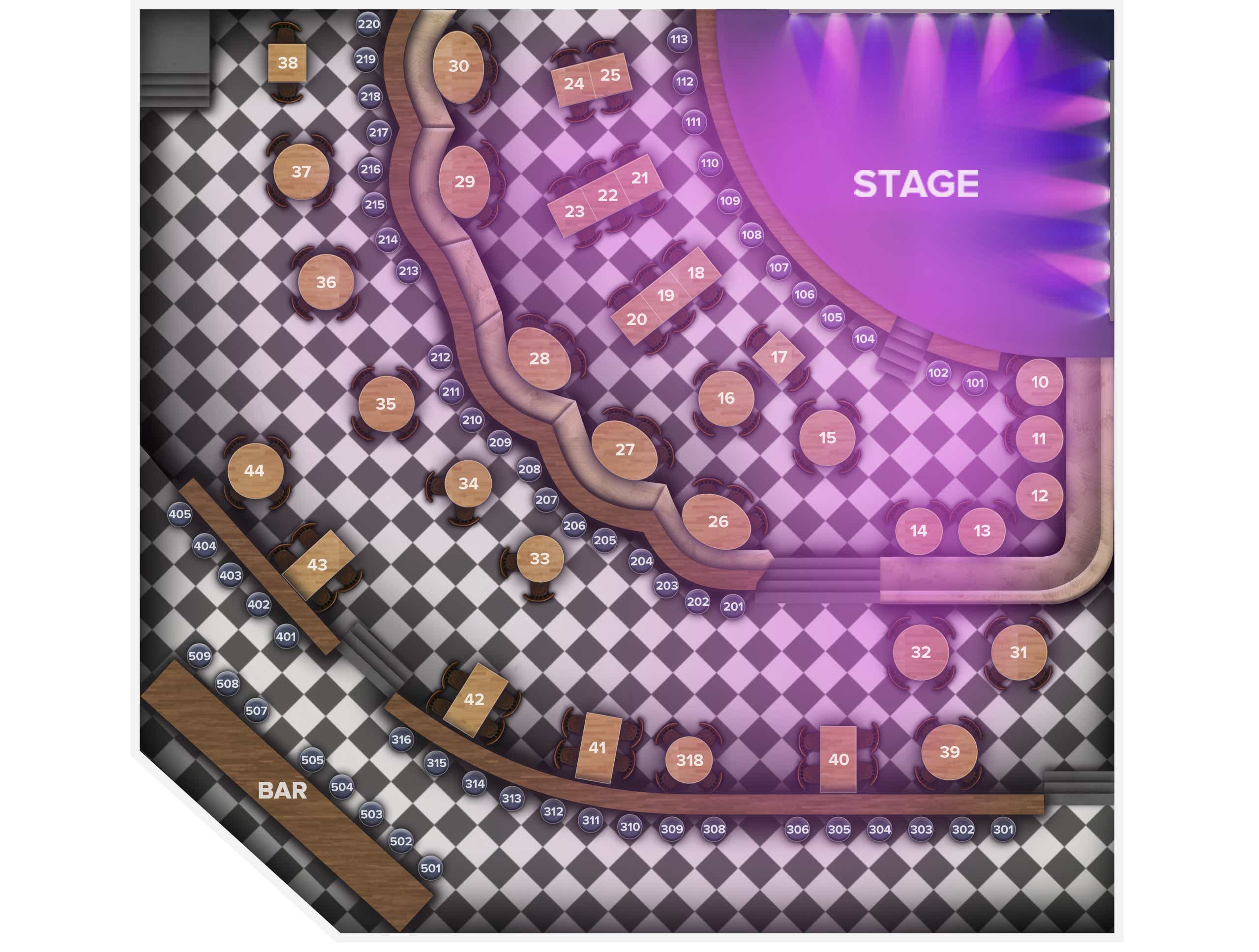 Public Theater - Joe's Pub Tickets