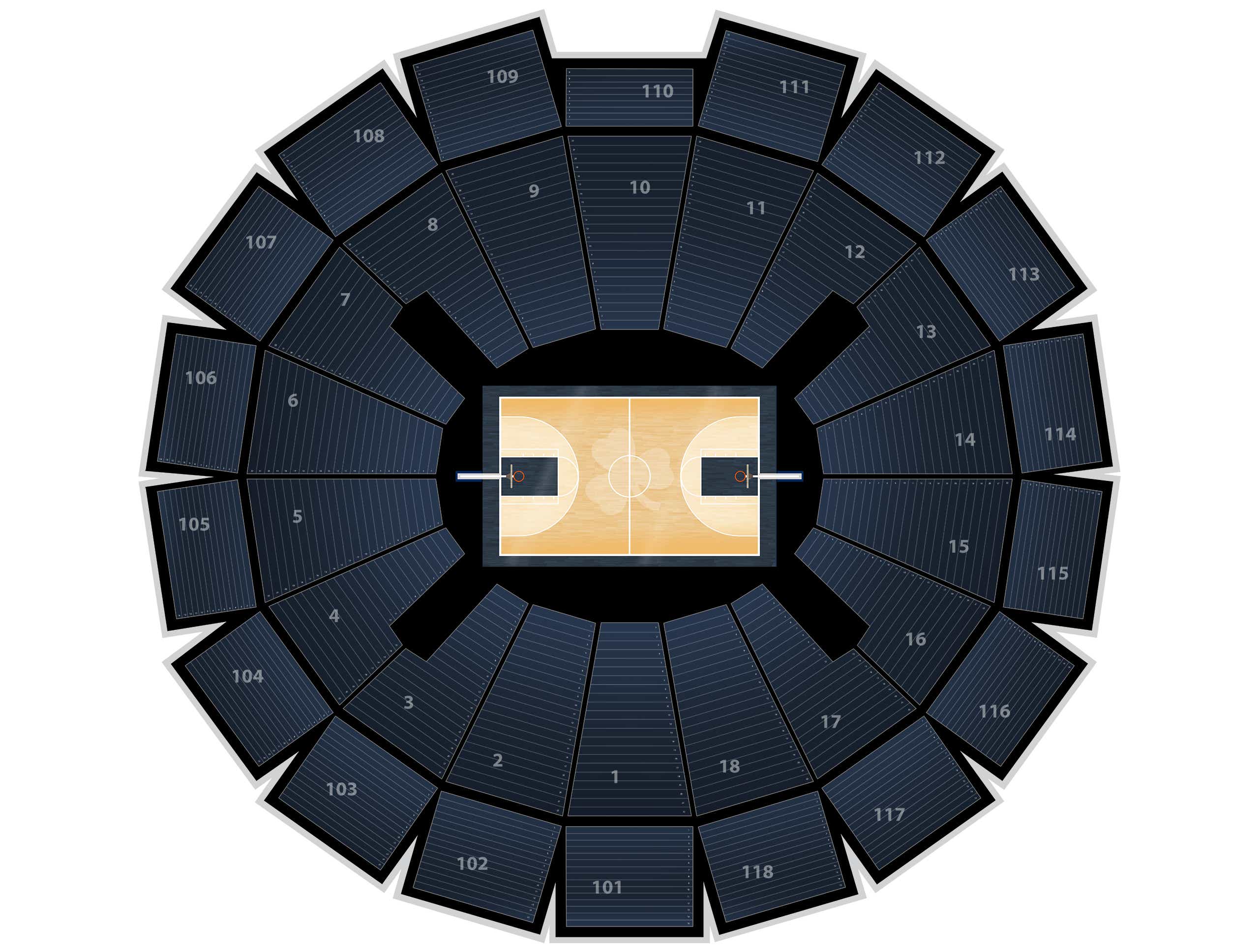 Purcell Pavilion Tickets