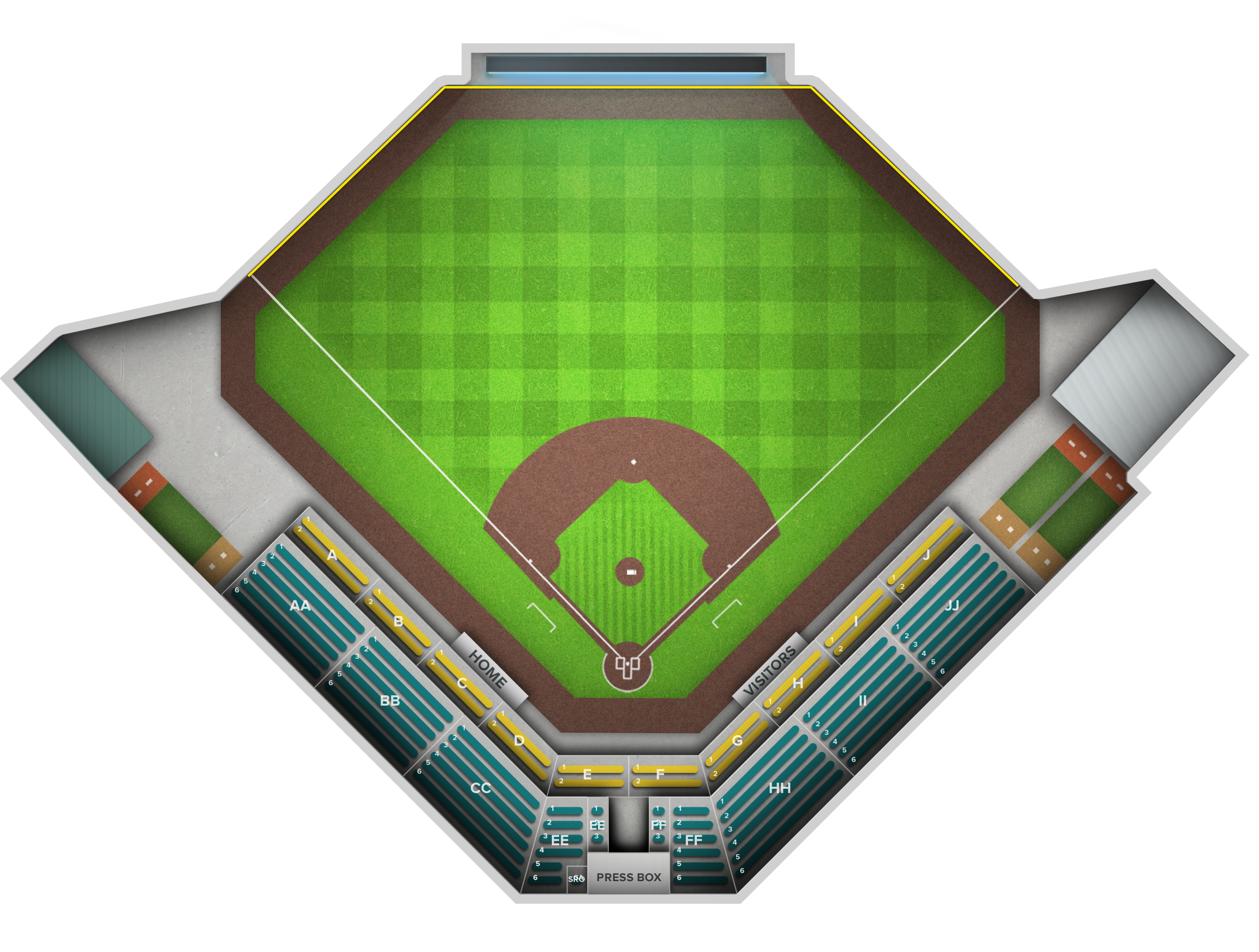 QU Baseball Field Tickets