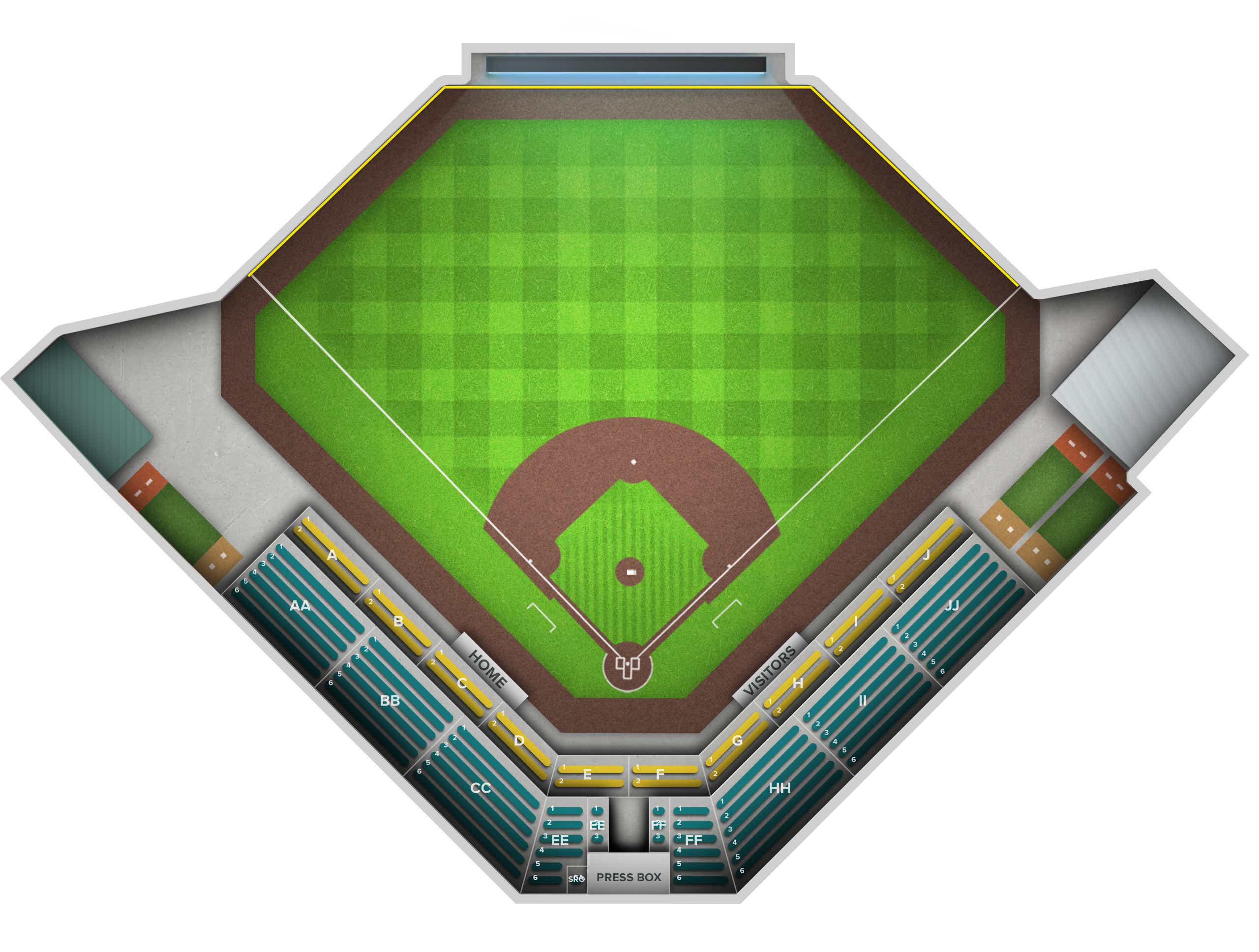QU Baseball Field Tickets