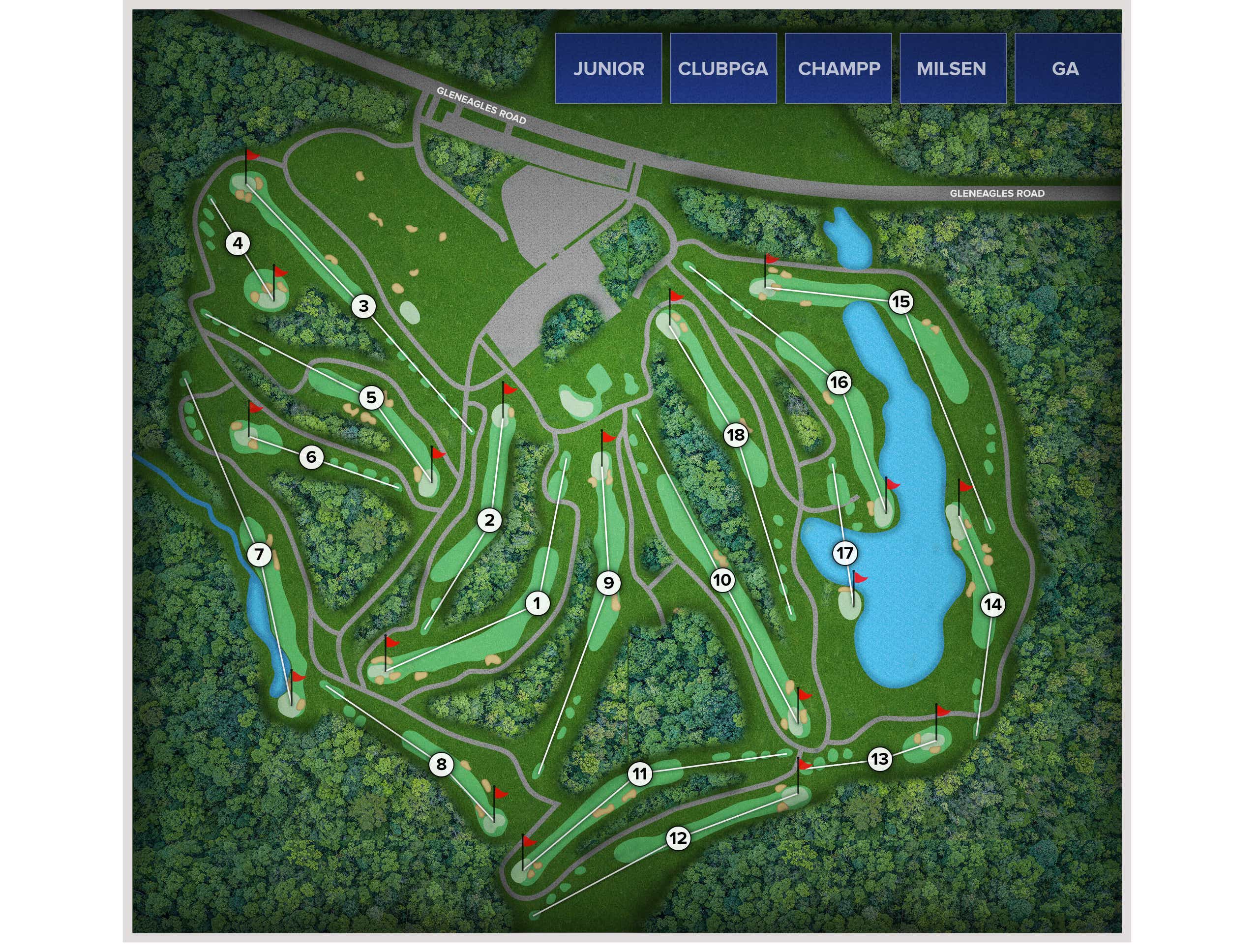 Quail Hollow Club Tickets