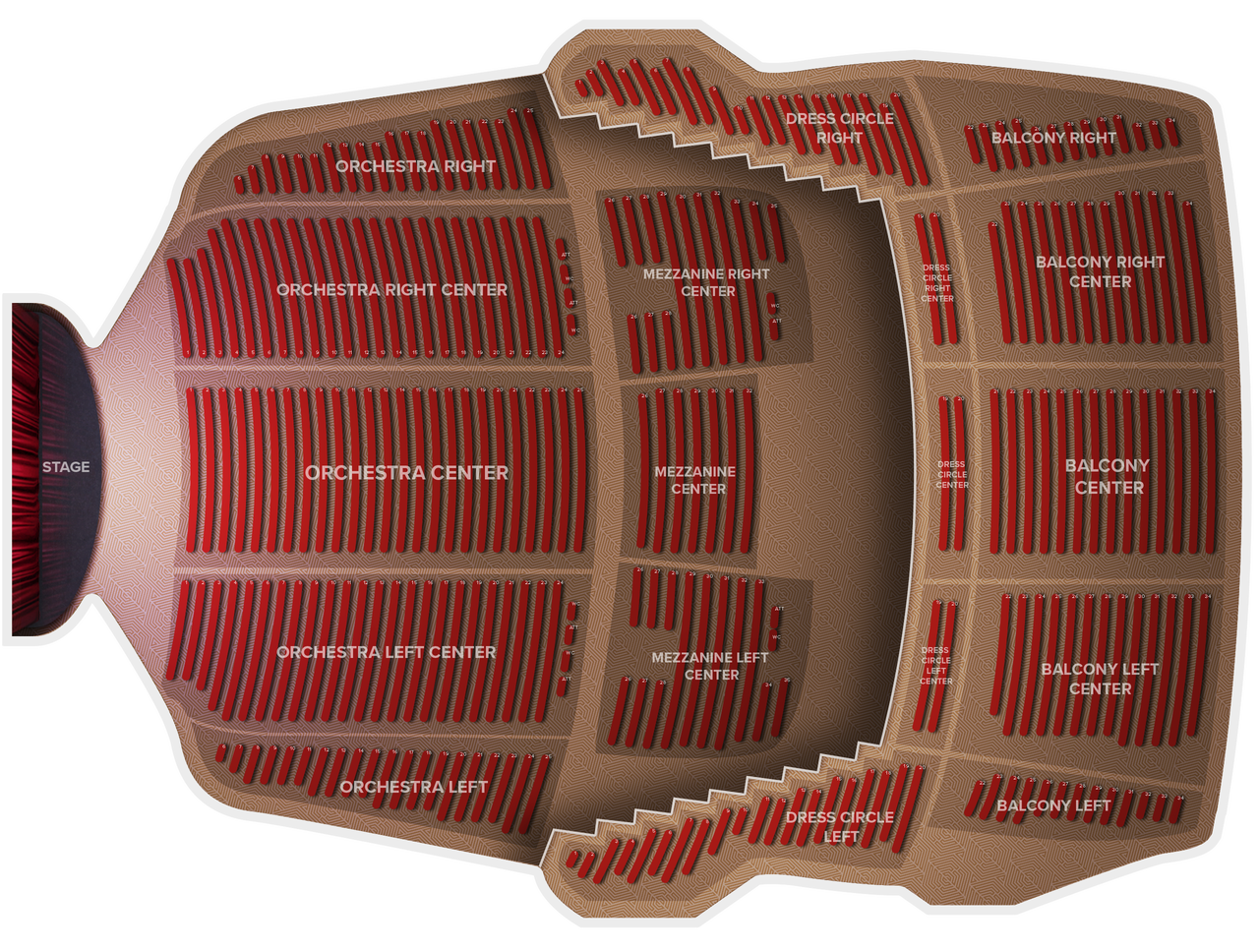 Seat Map