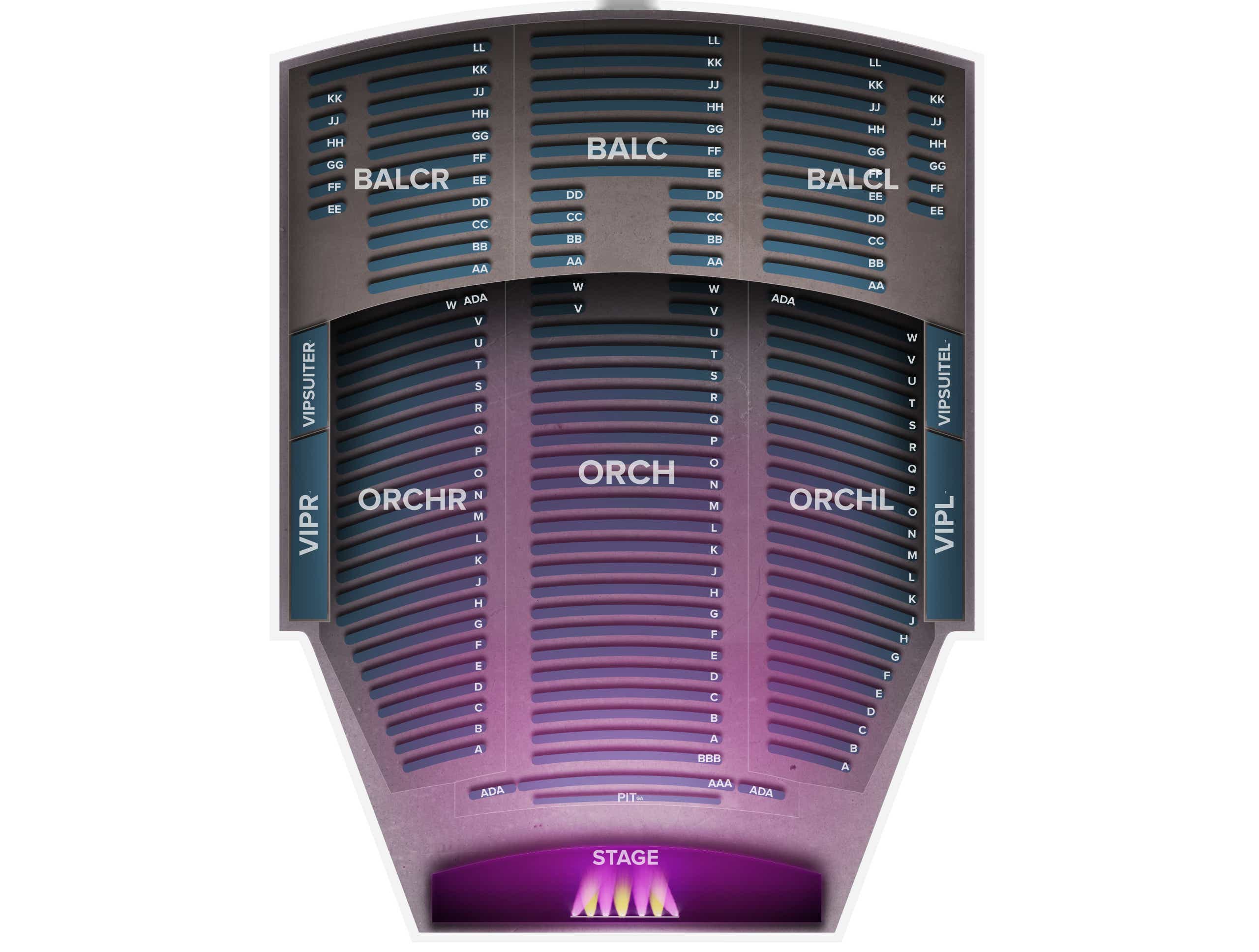 Queen Elizabeth Theatre - Toronto Tickets