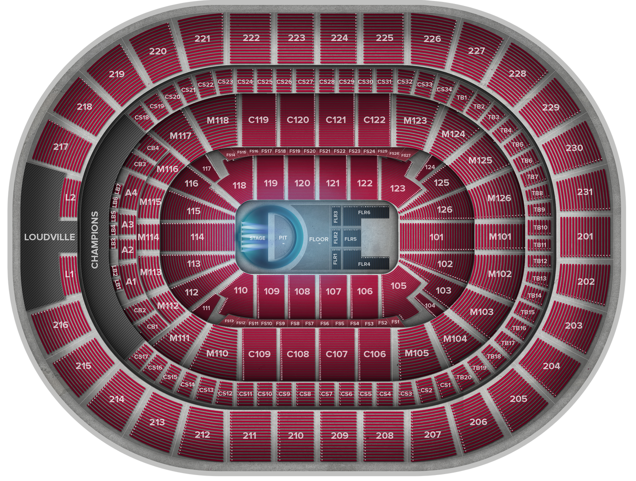 Seat Map