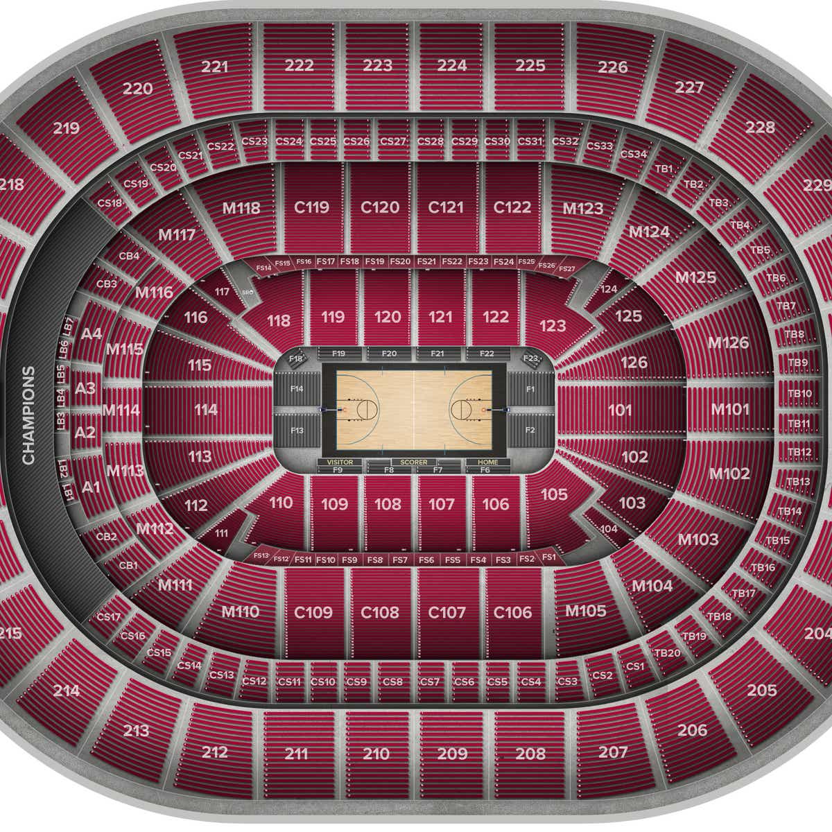 Rocket Mortgage Fieldhouse Events Calendar Kirby Merrily