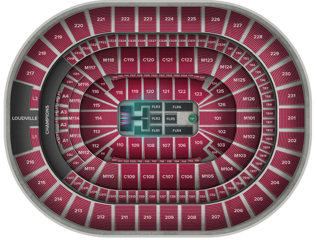 Seat Map