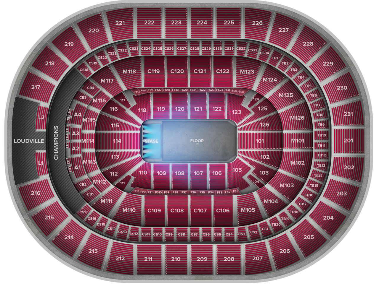 Seat Map