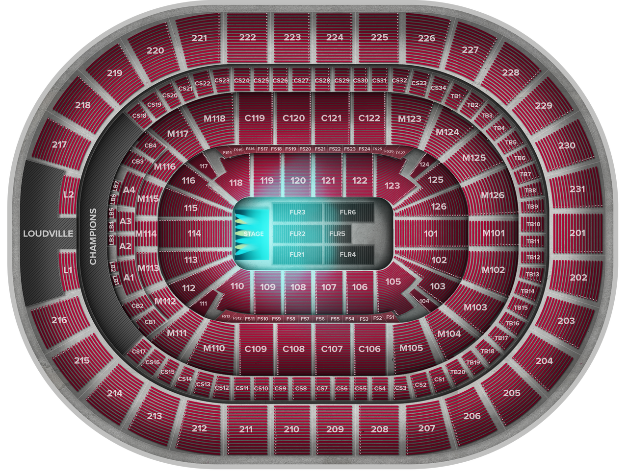 Seat Map