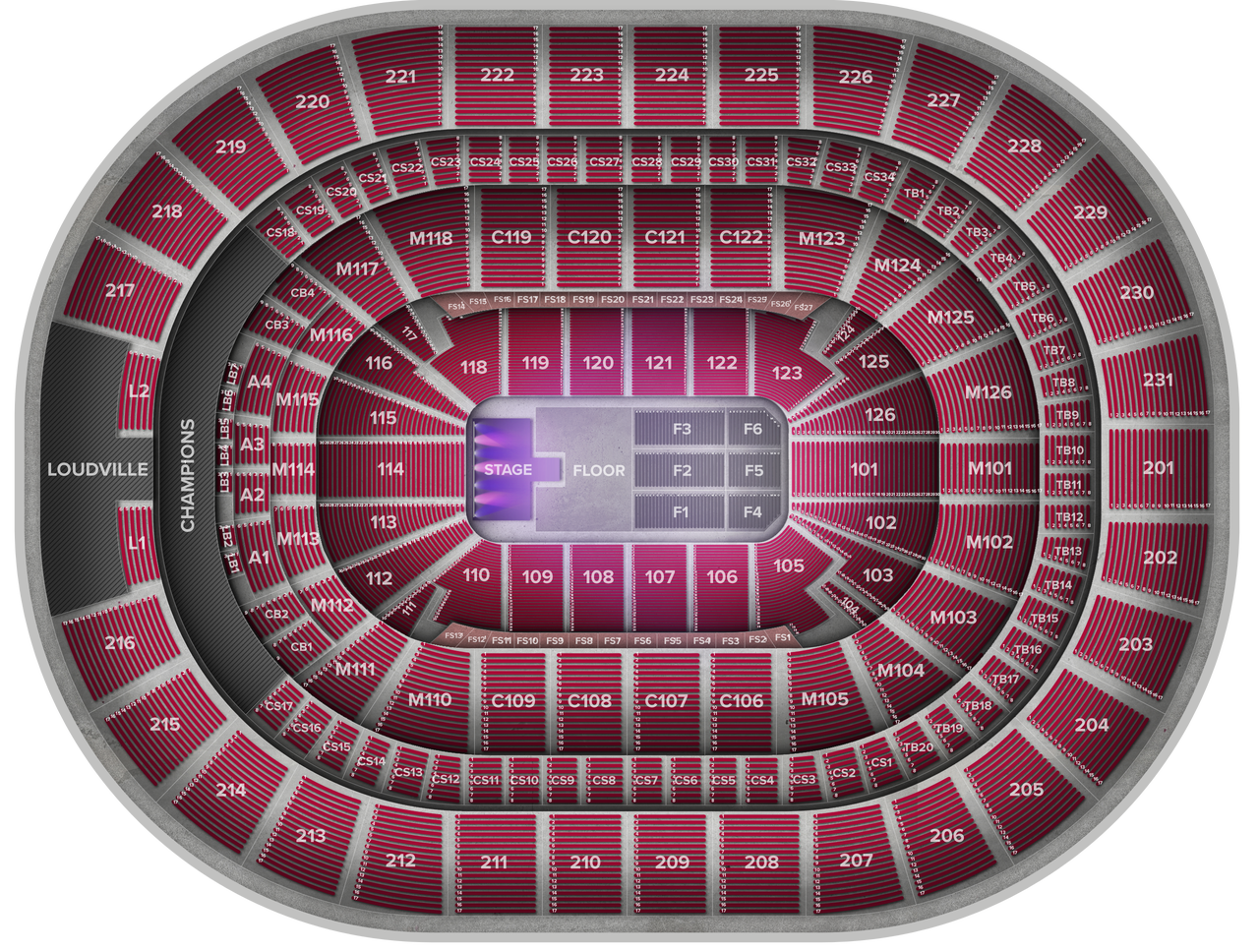 Seat Map