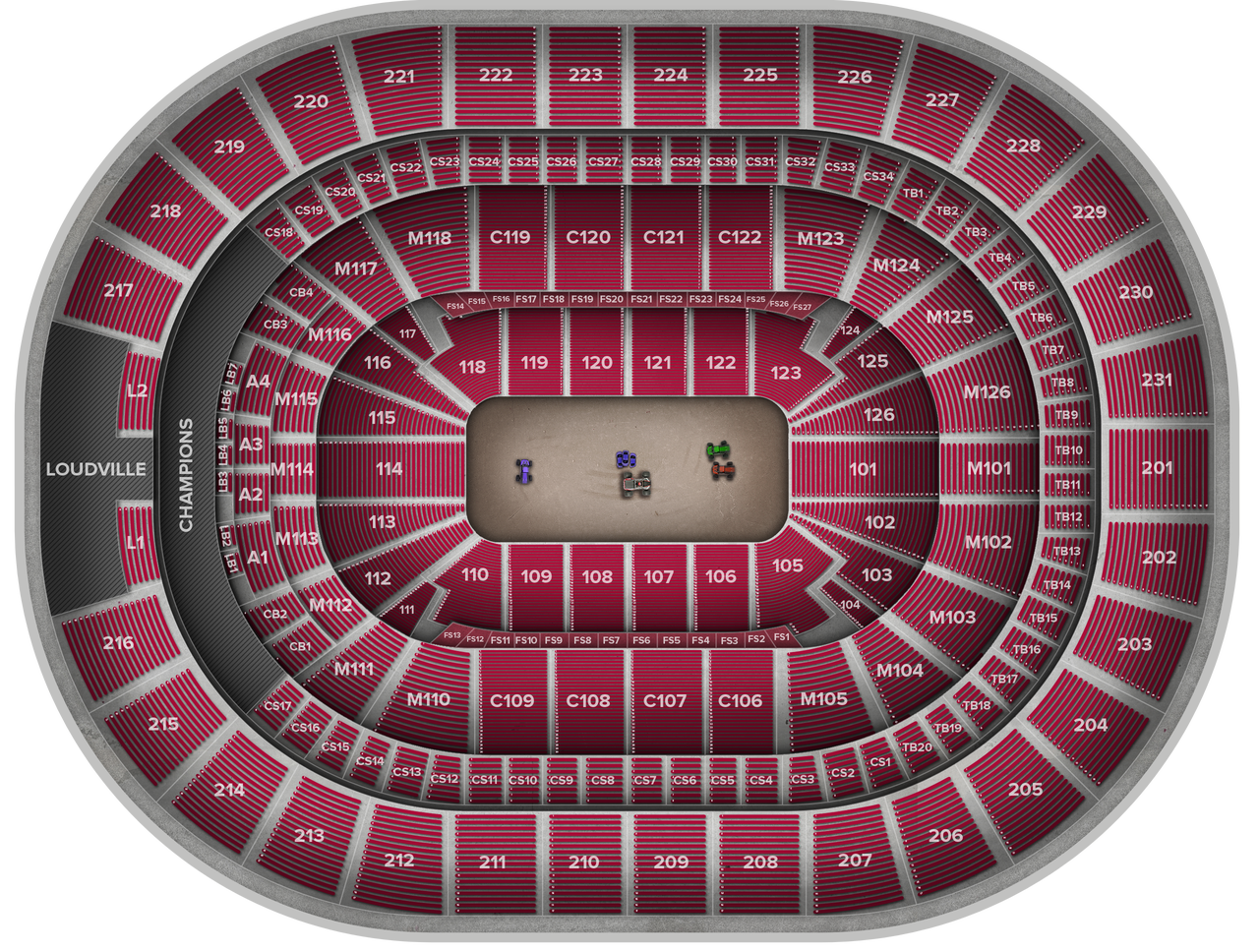 Seat Map