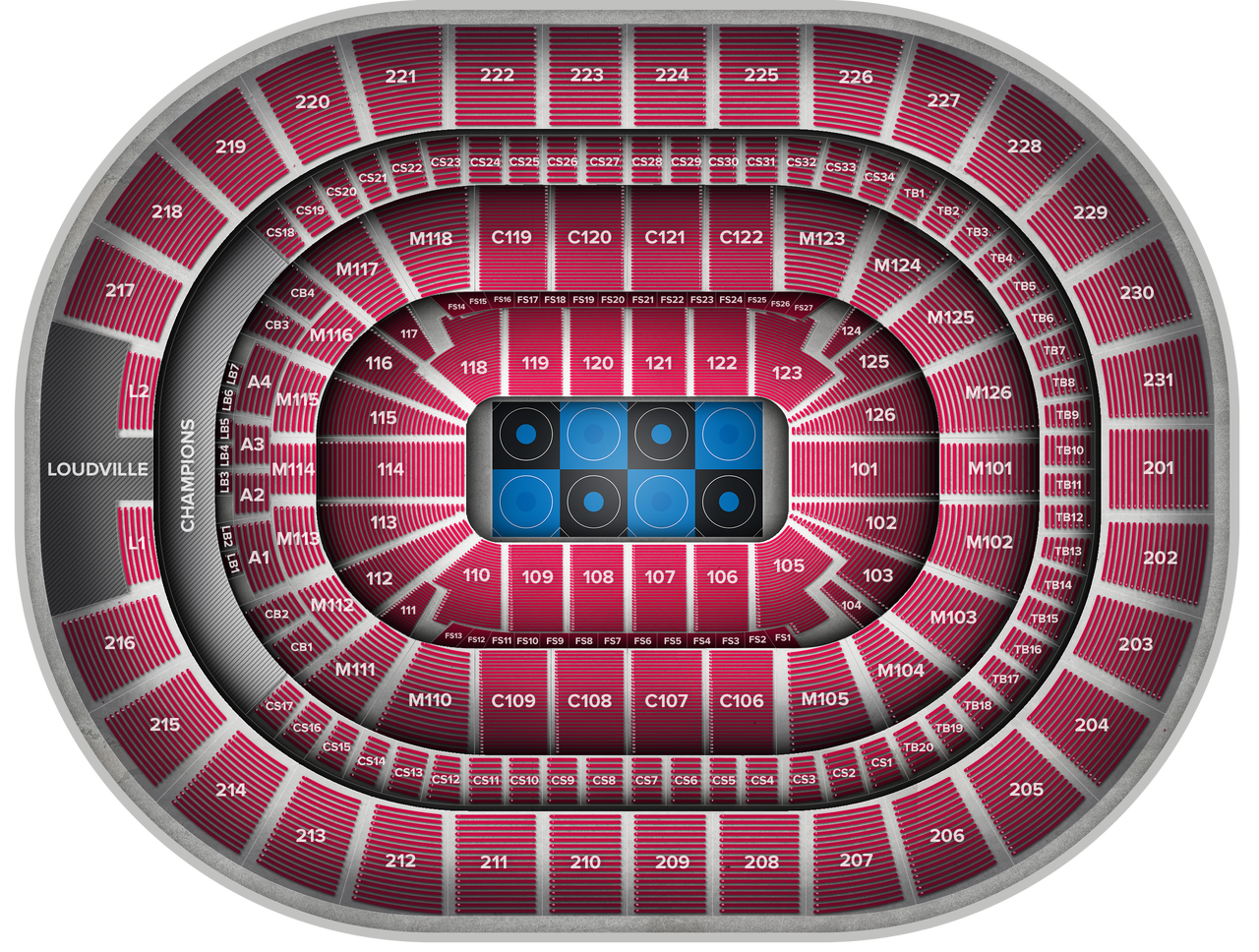 Seat Map