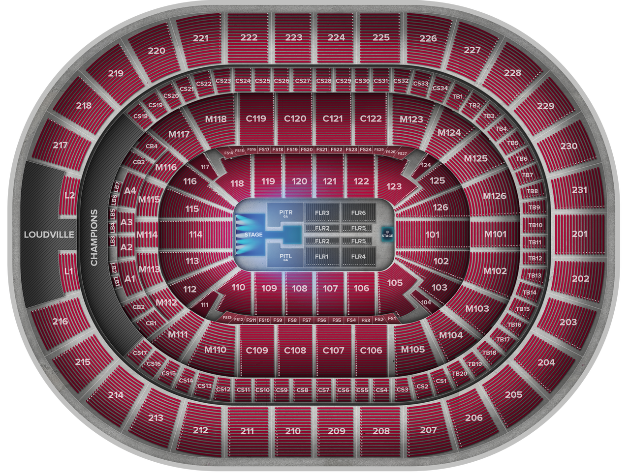 Seat Map