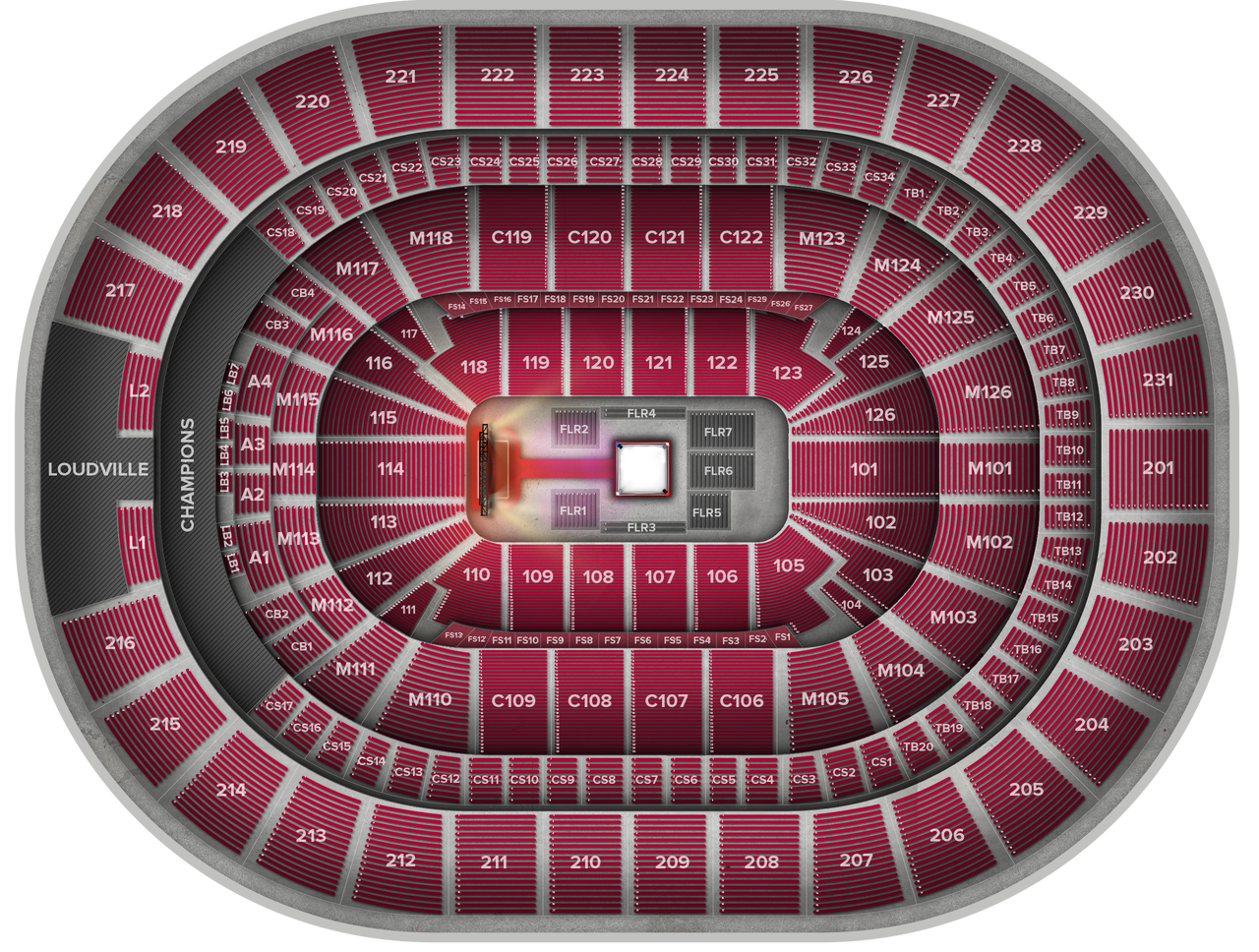 Seat Map